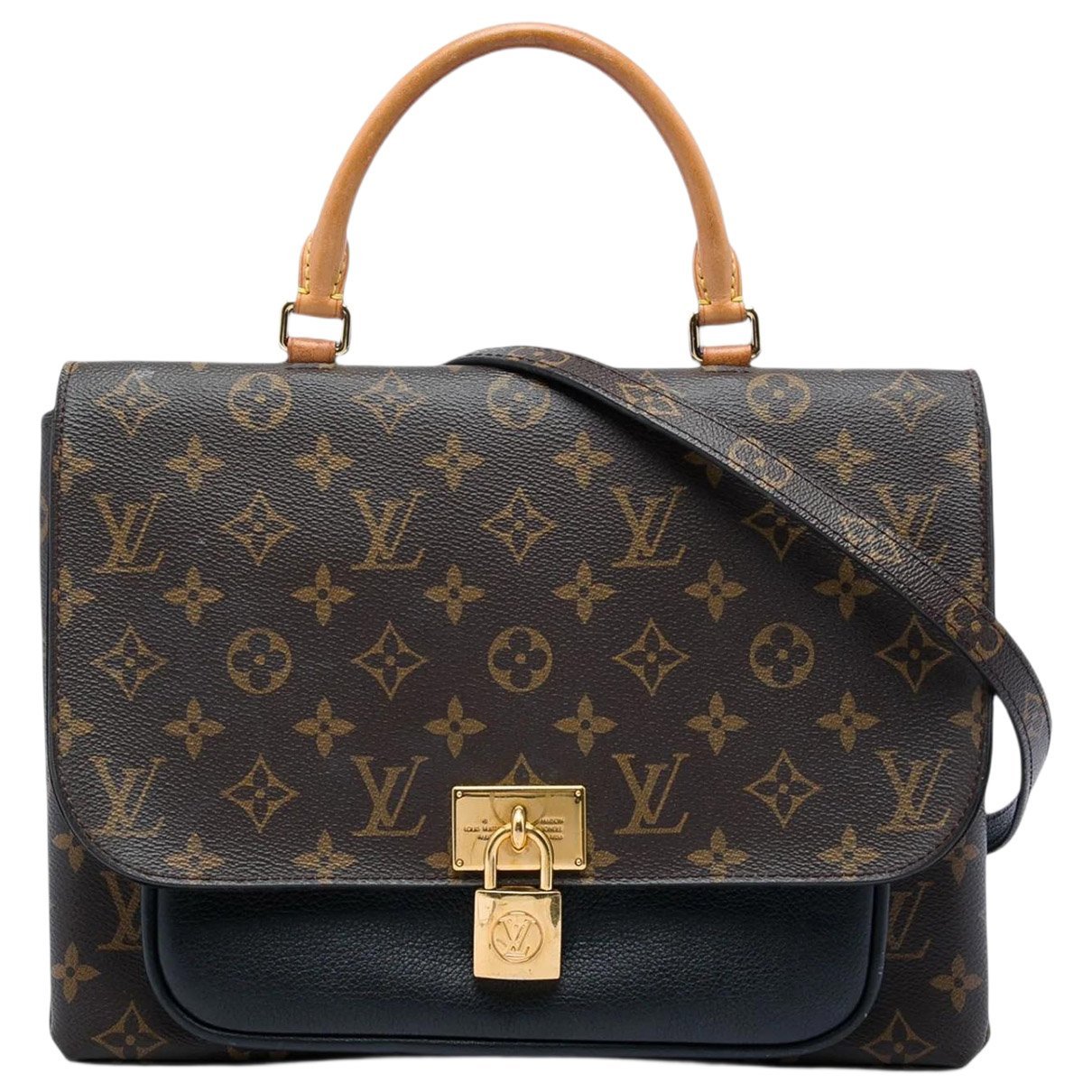 Marignan cloth satchel