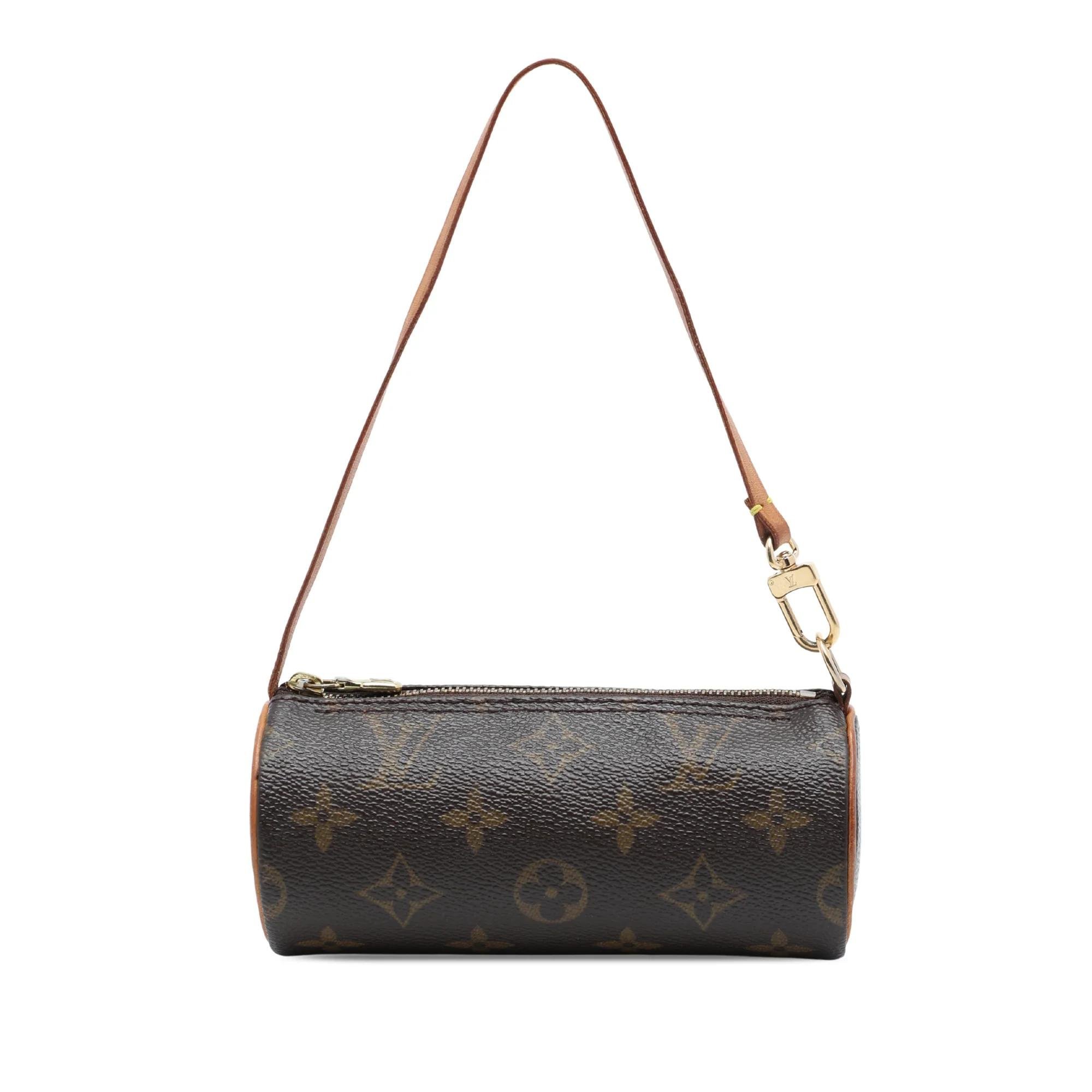 Papillon leather handbag