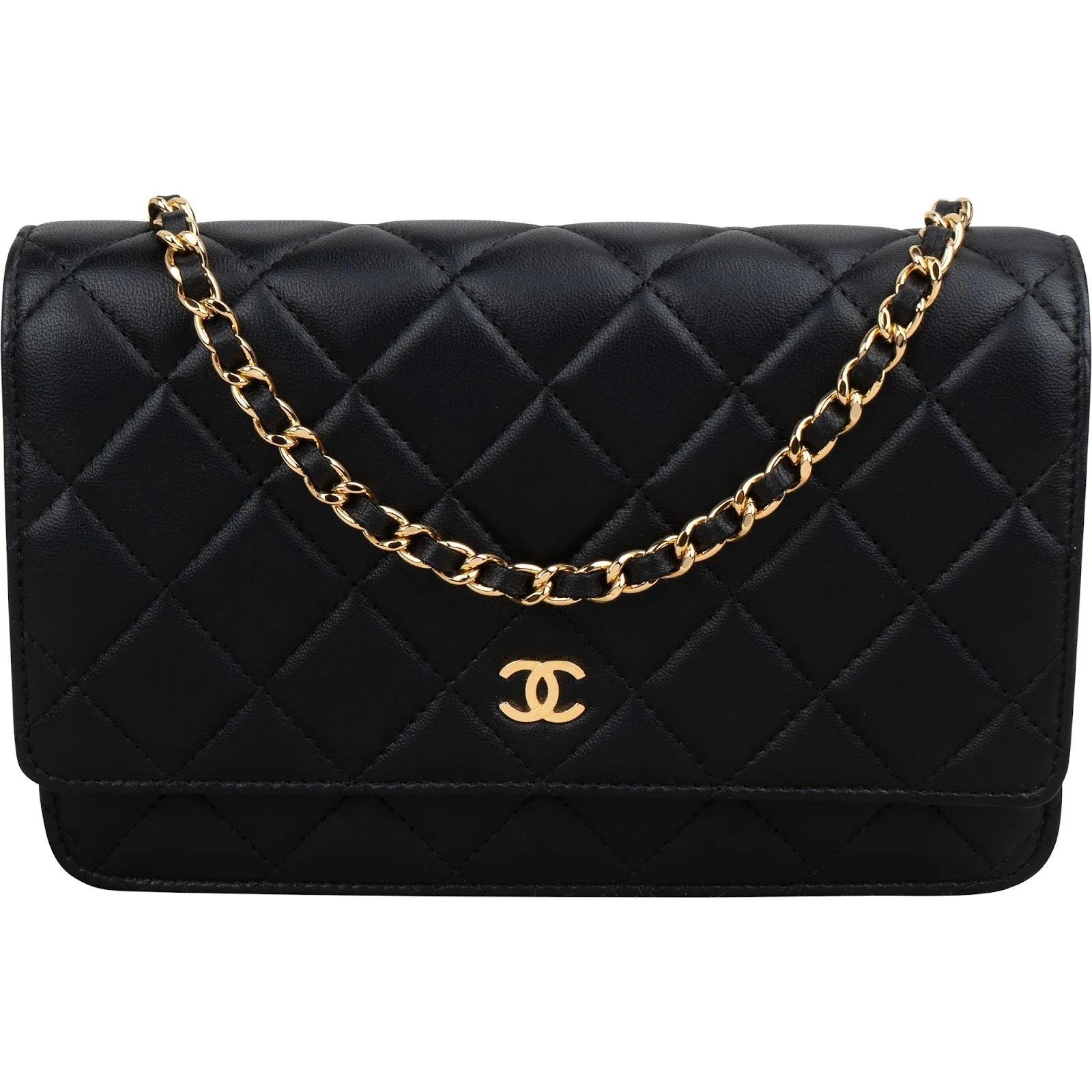 Wallet On Chain Timeless/Classique leather crossbody bag