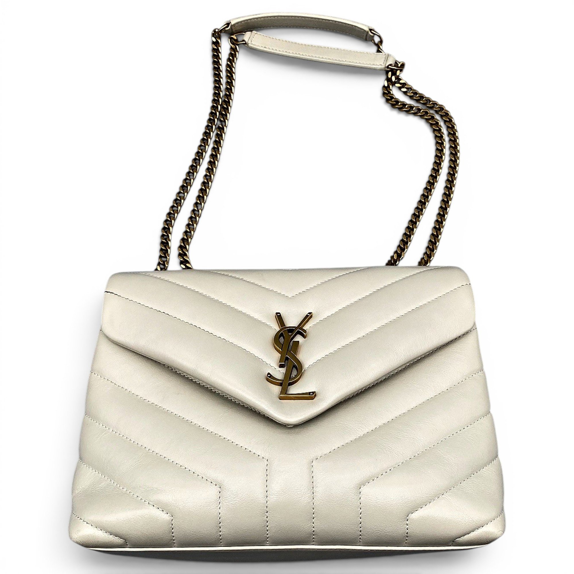 Loulou leather crossbody bag