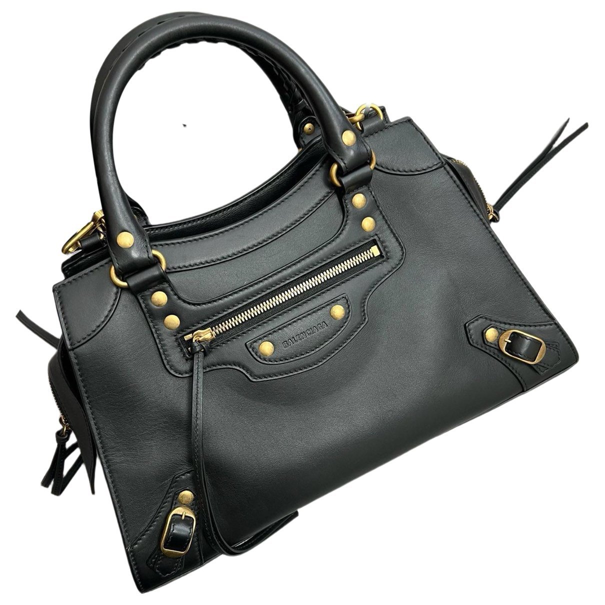 Neo Classic leather handbag