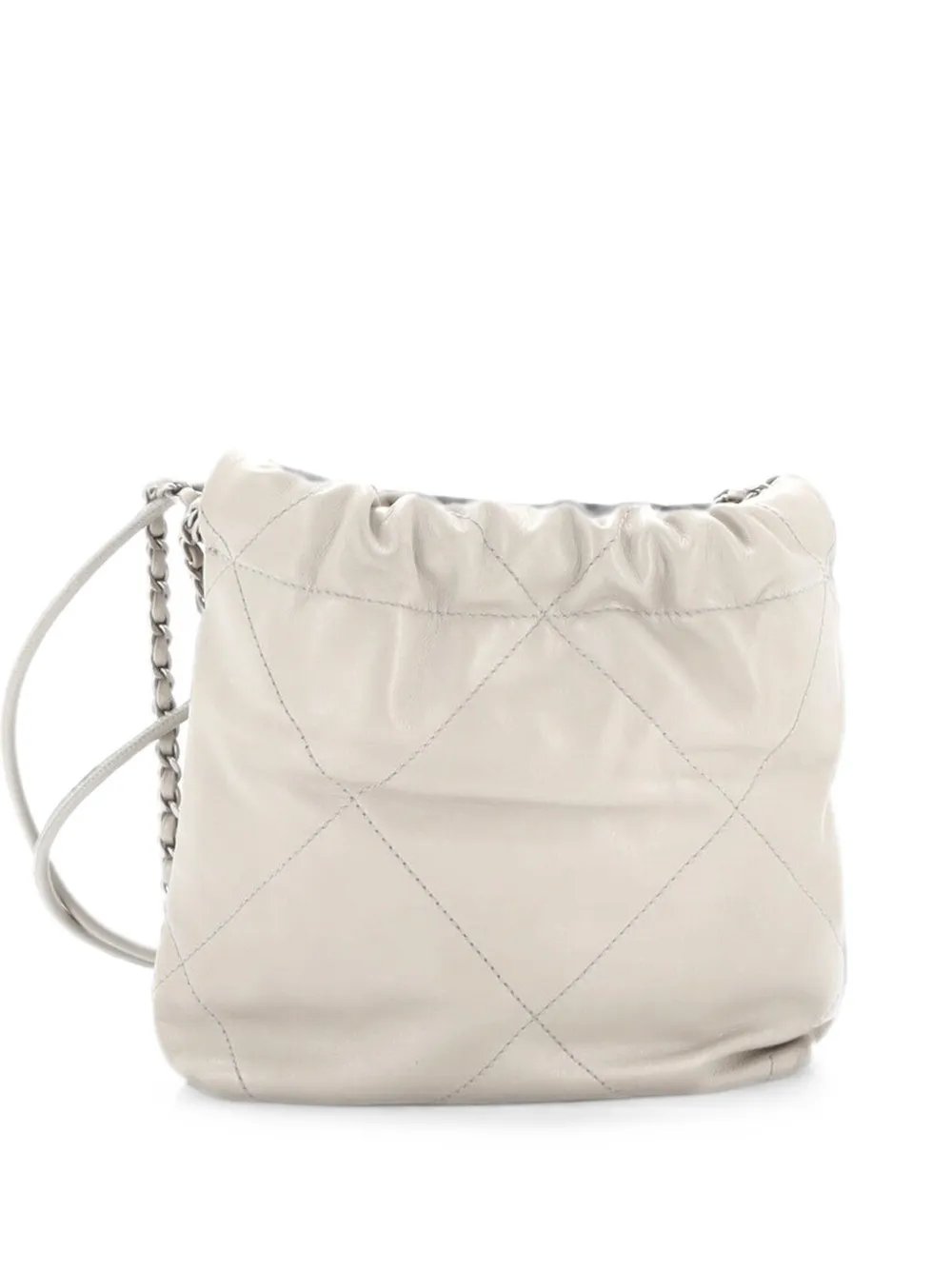 22 Chain Hobo Quilted Calfskin Mini crossbody bag