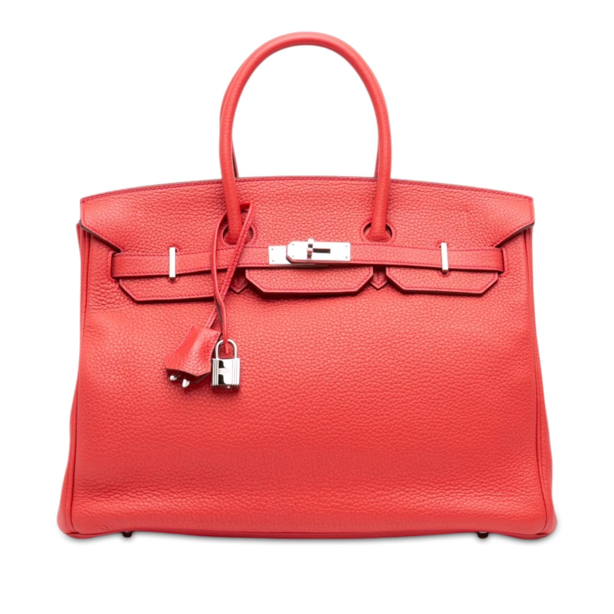 Birkin Shoulder pony-style calfskin handbag