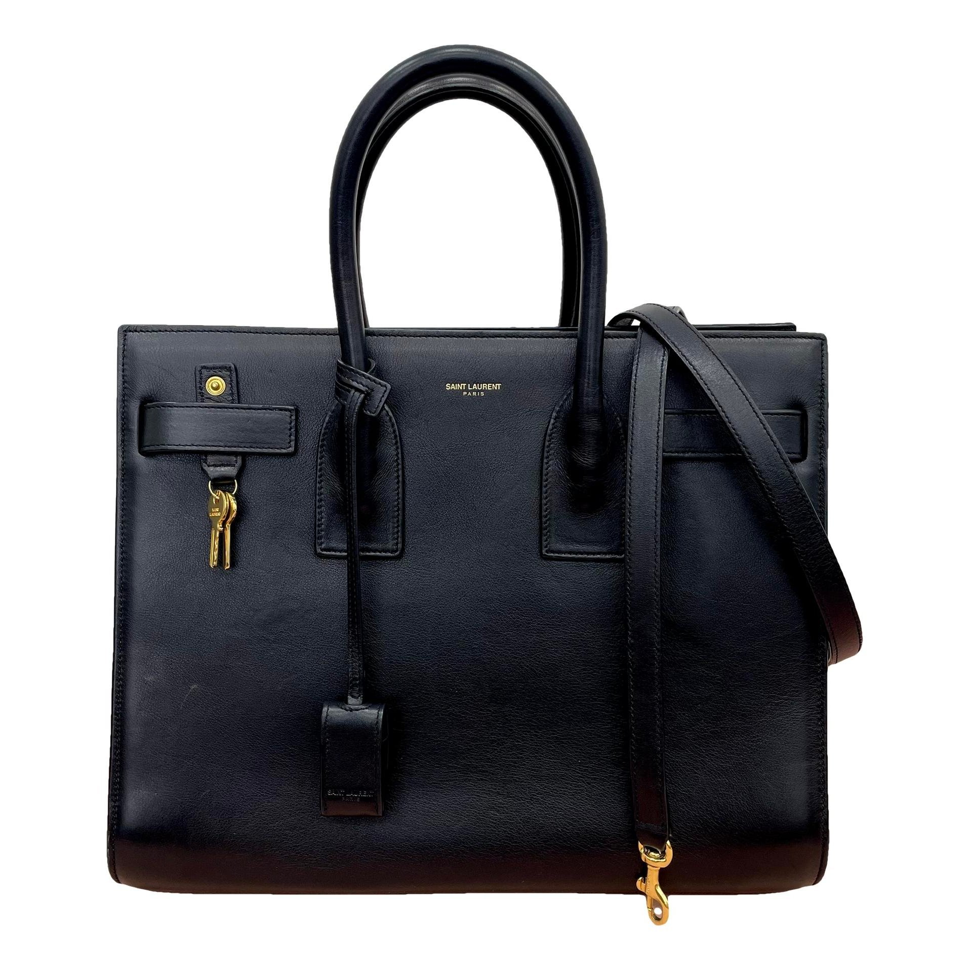 Sac de Jour leather handbag
