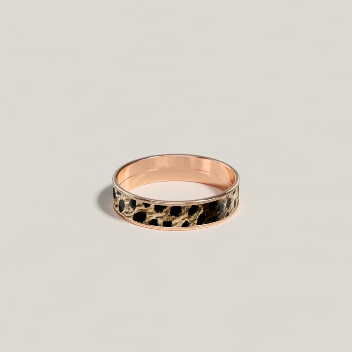 Aube Acinonyx Jubatus Ring, Small Model