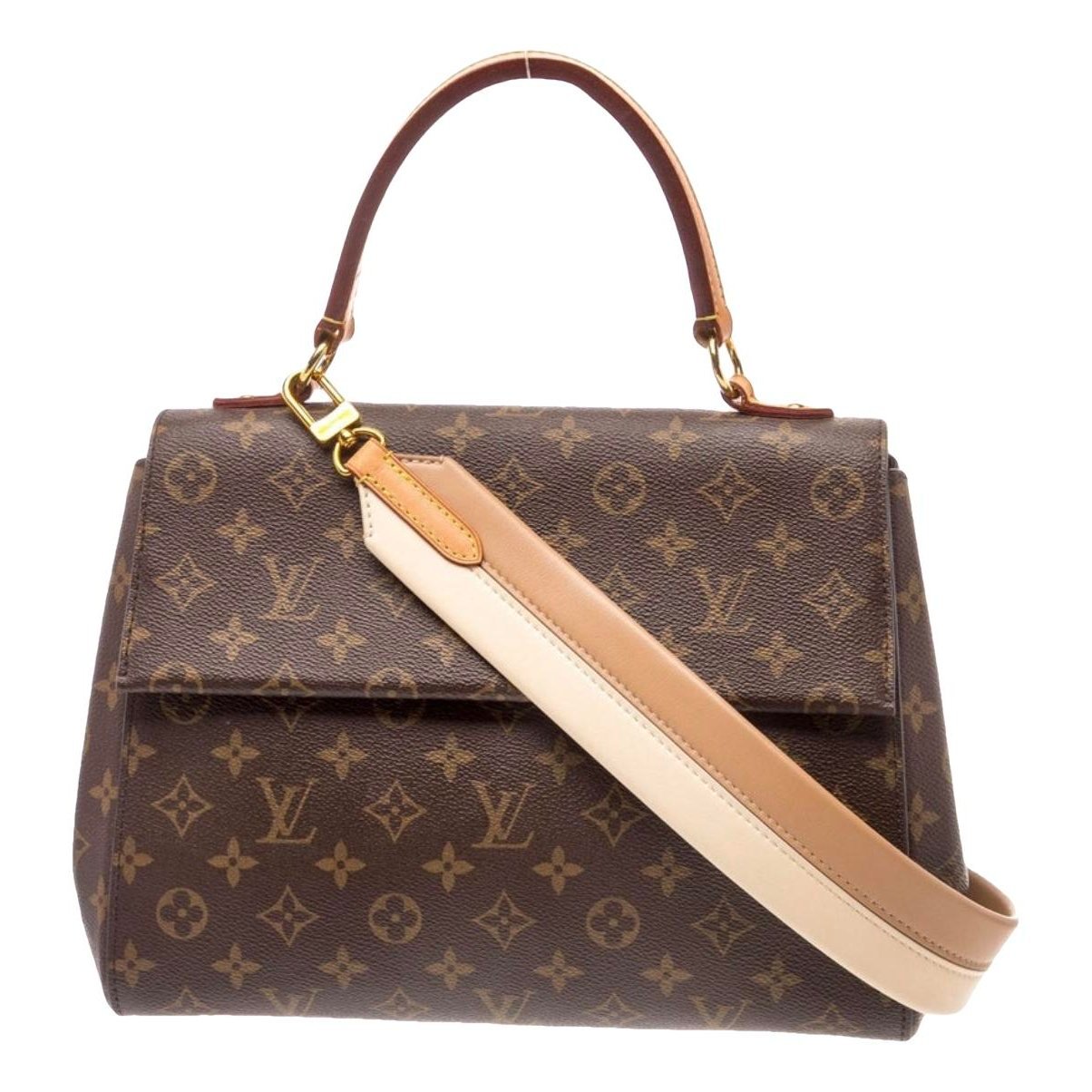 Leather satchel