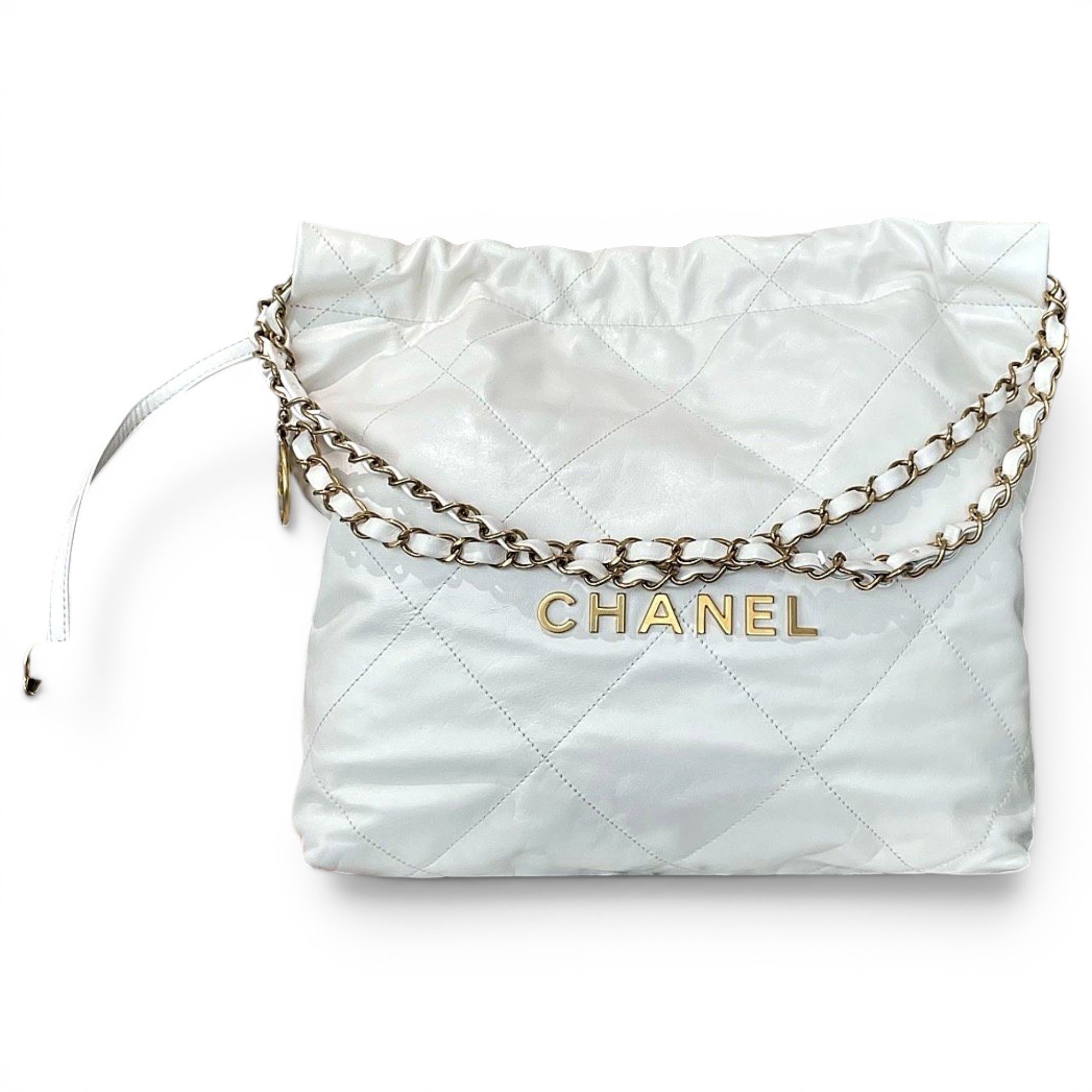 Chanel 22 leather handbag