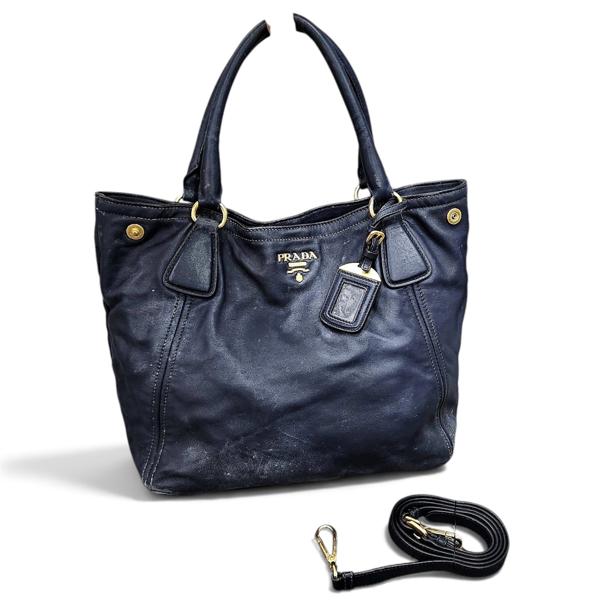 Galleria leather tote