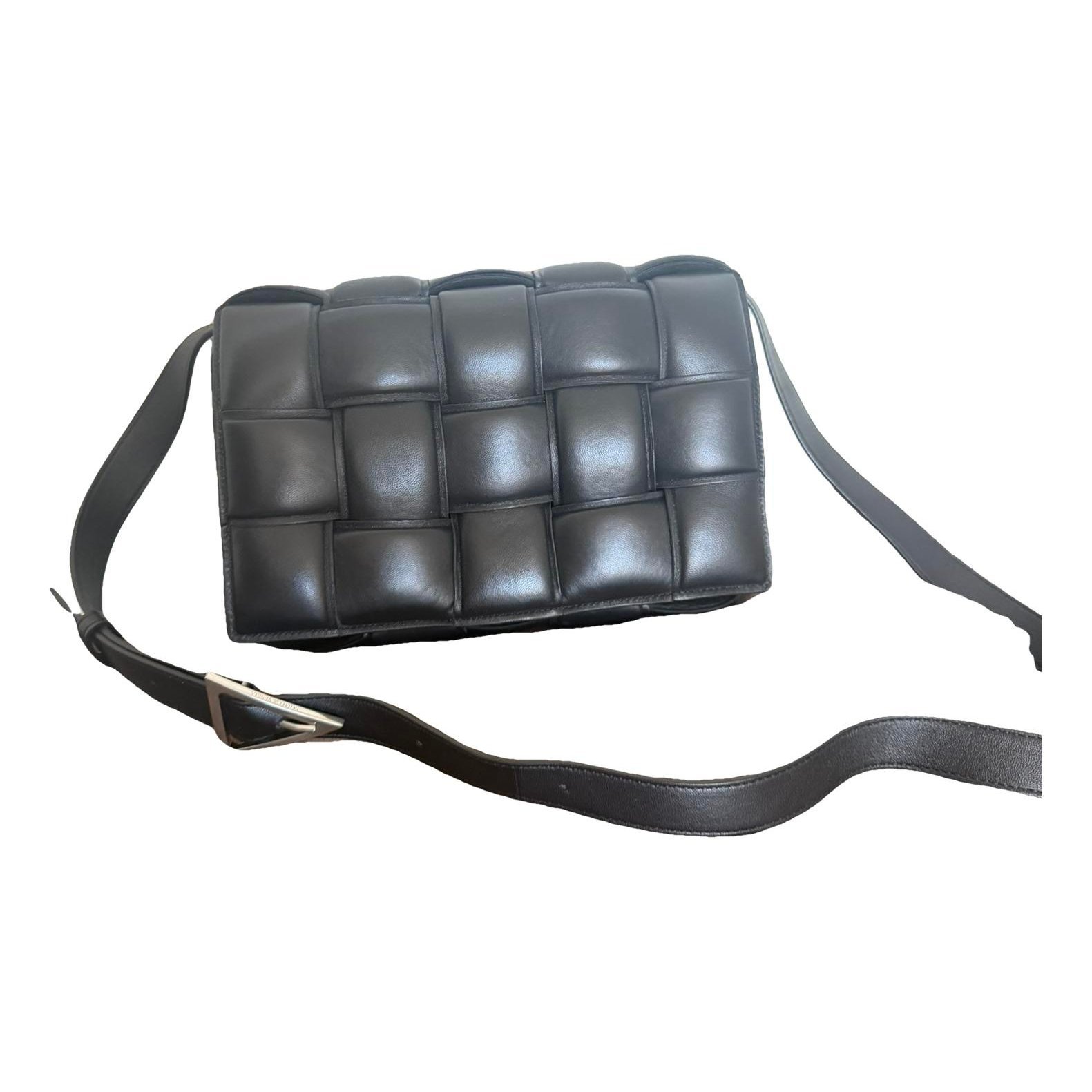 Bottega Veneta Cassette Padded leather crossbody bag