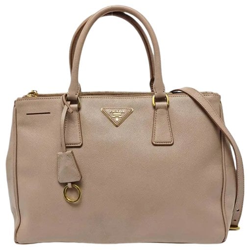 Galleria leather handbag