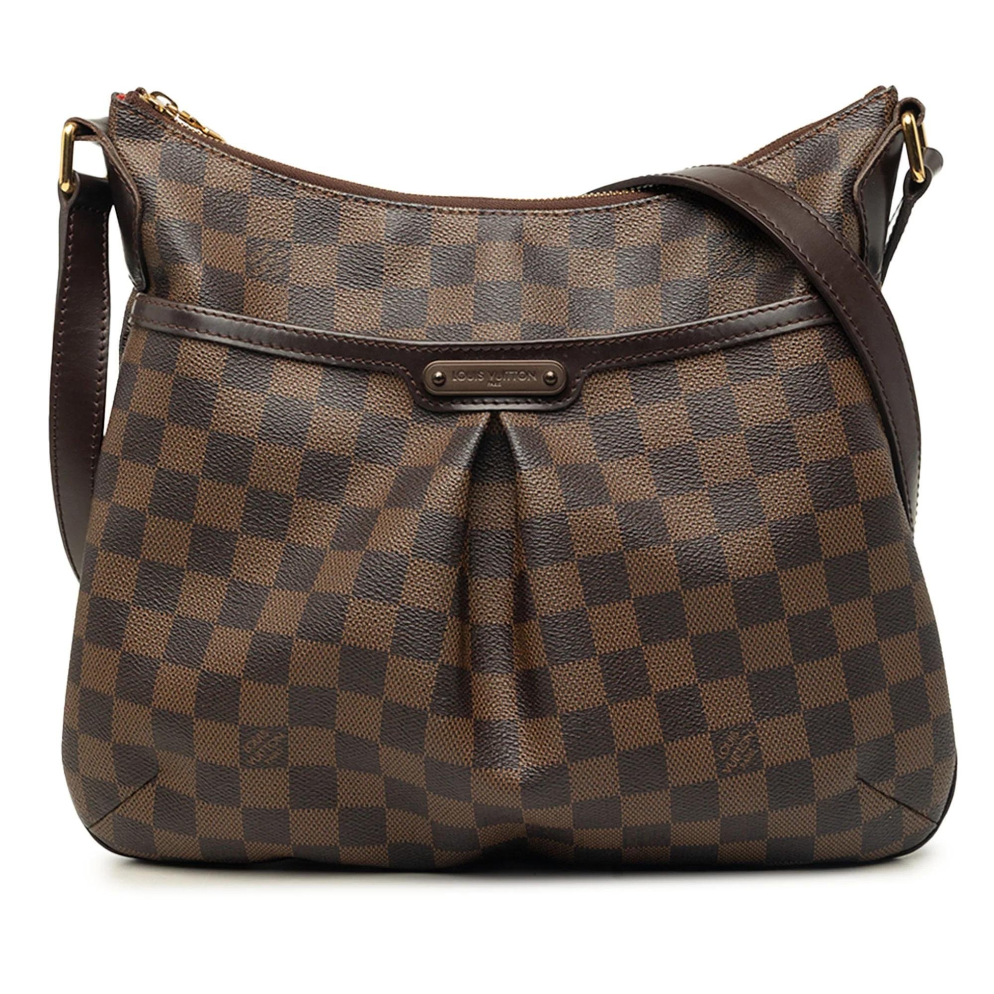Bloomsbury leather crossbody bag