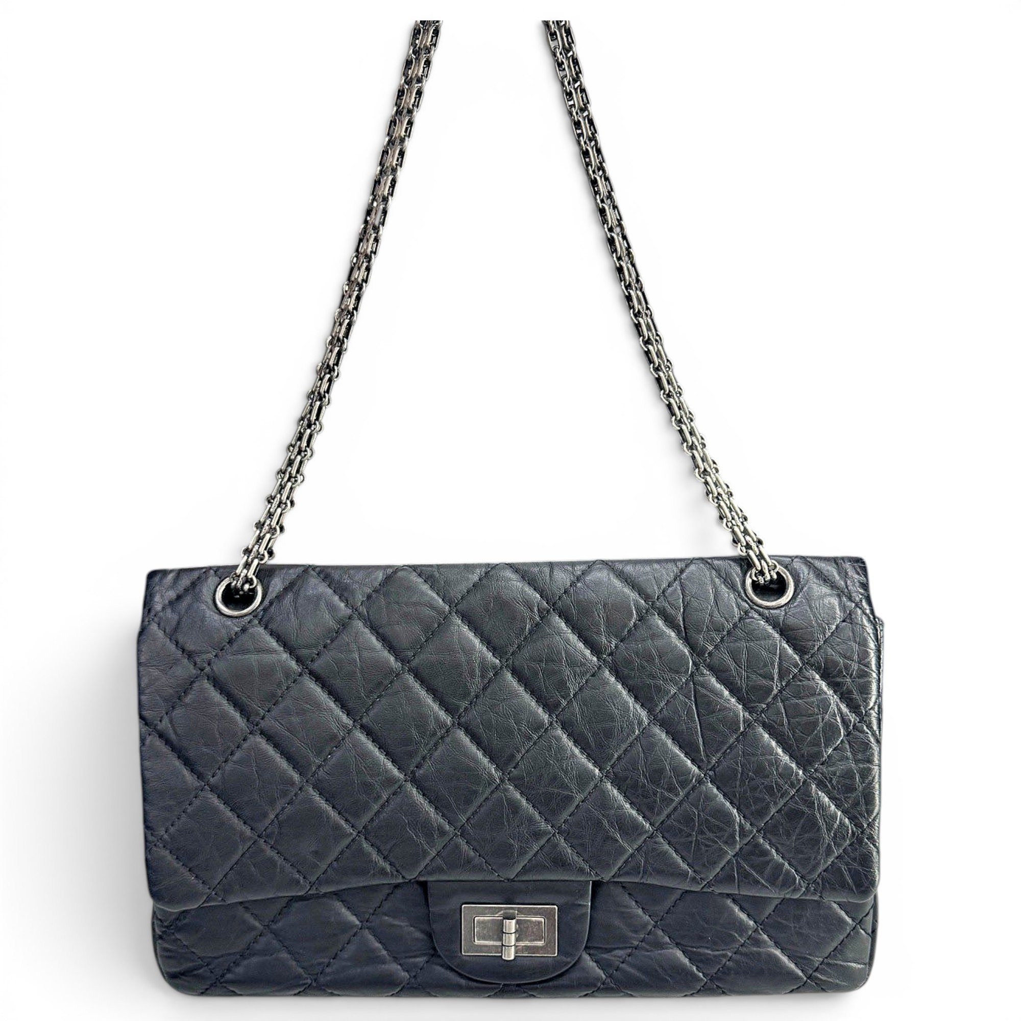 2.55 leather crossbody bag