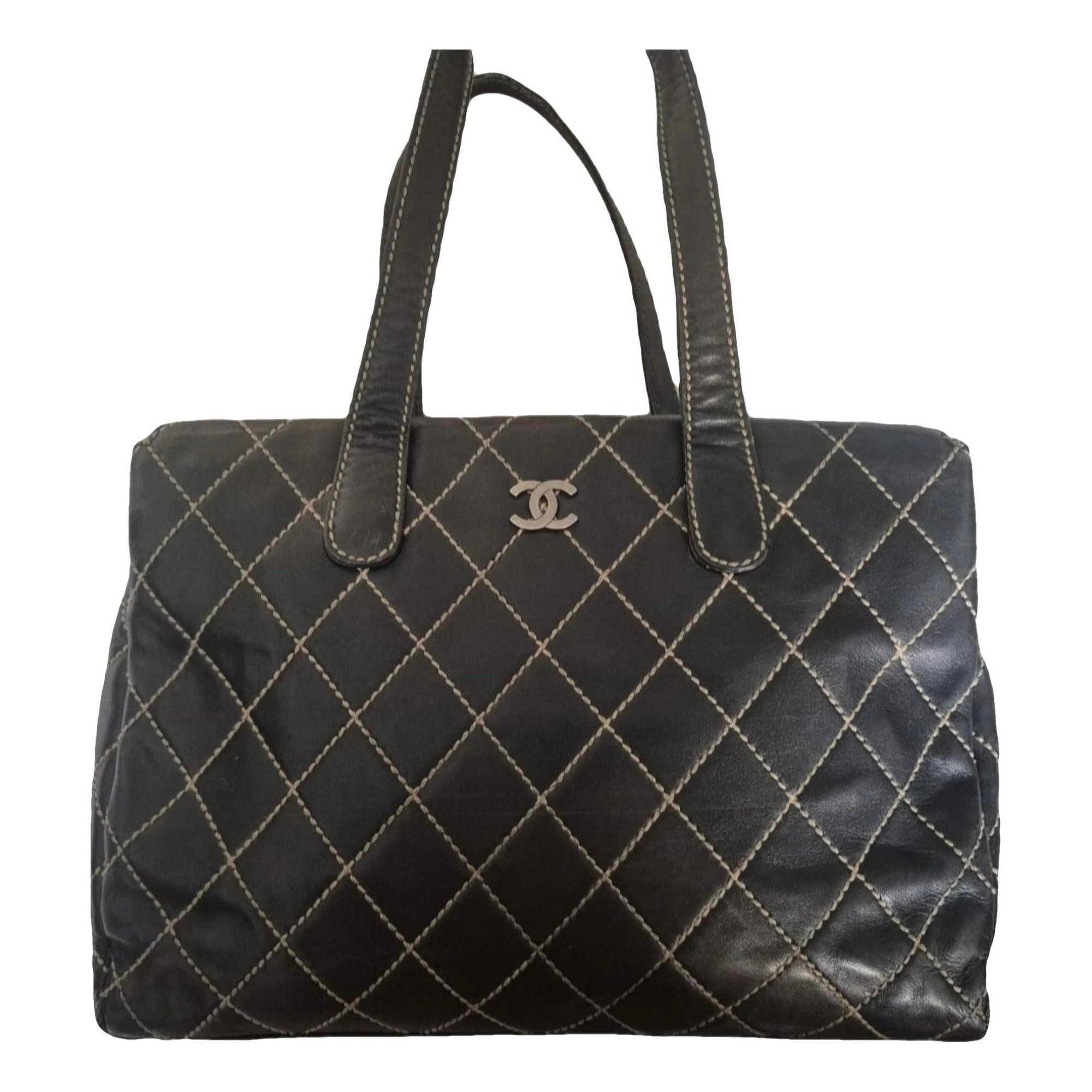 Wild Stitch leather tote