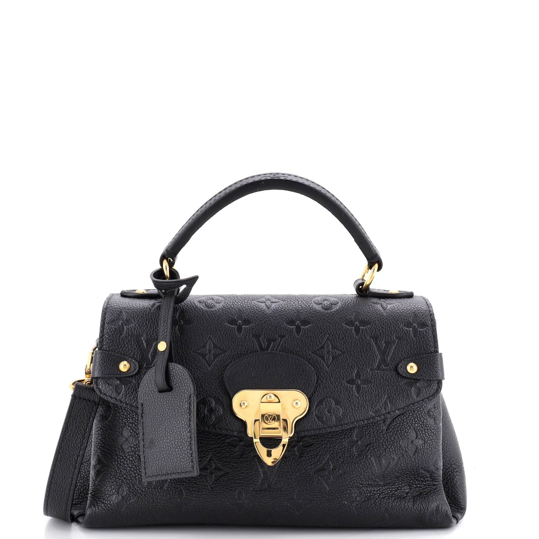 Georges Handbag Monogram Empreinte Leather BB