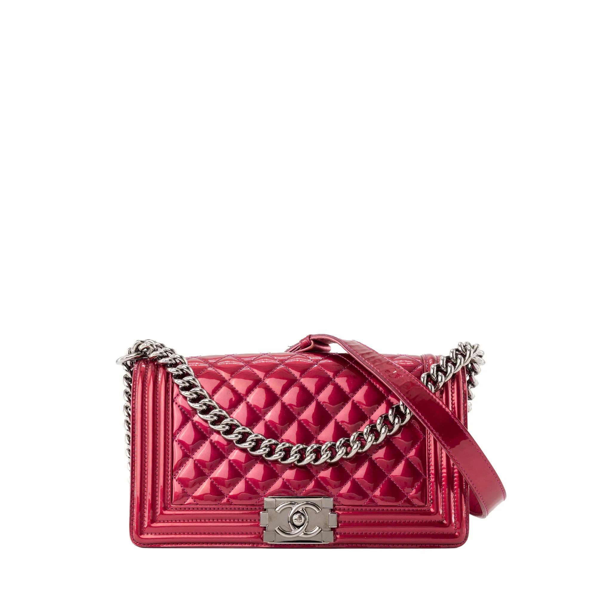 Boy patent leather bag