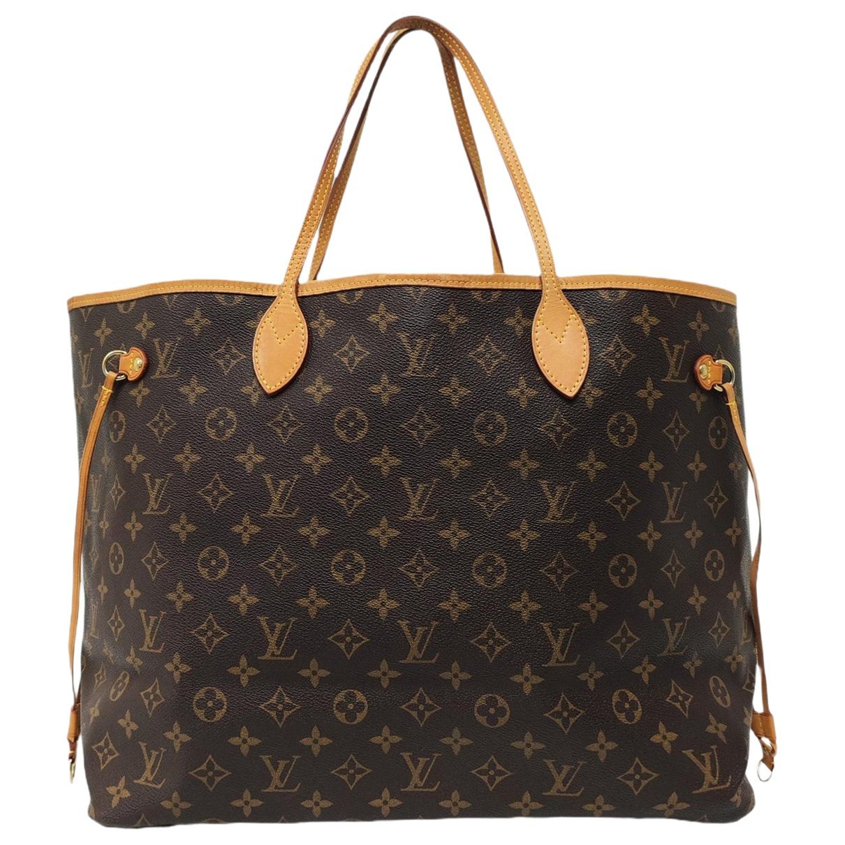 Neverfull leather handbag