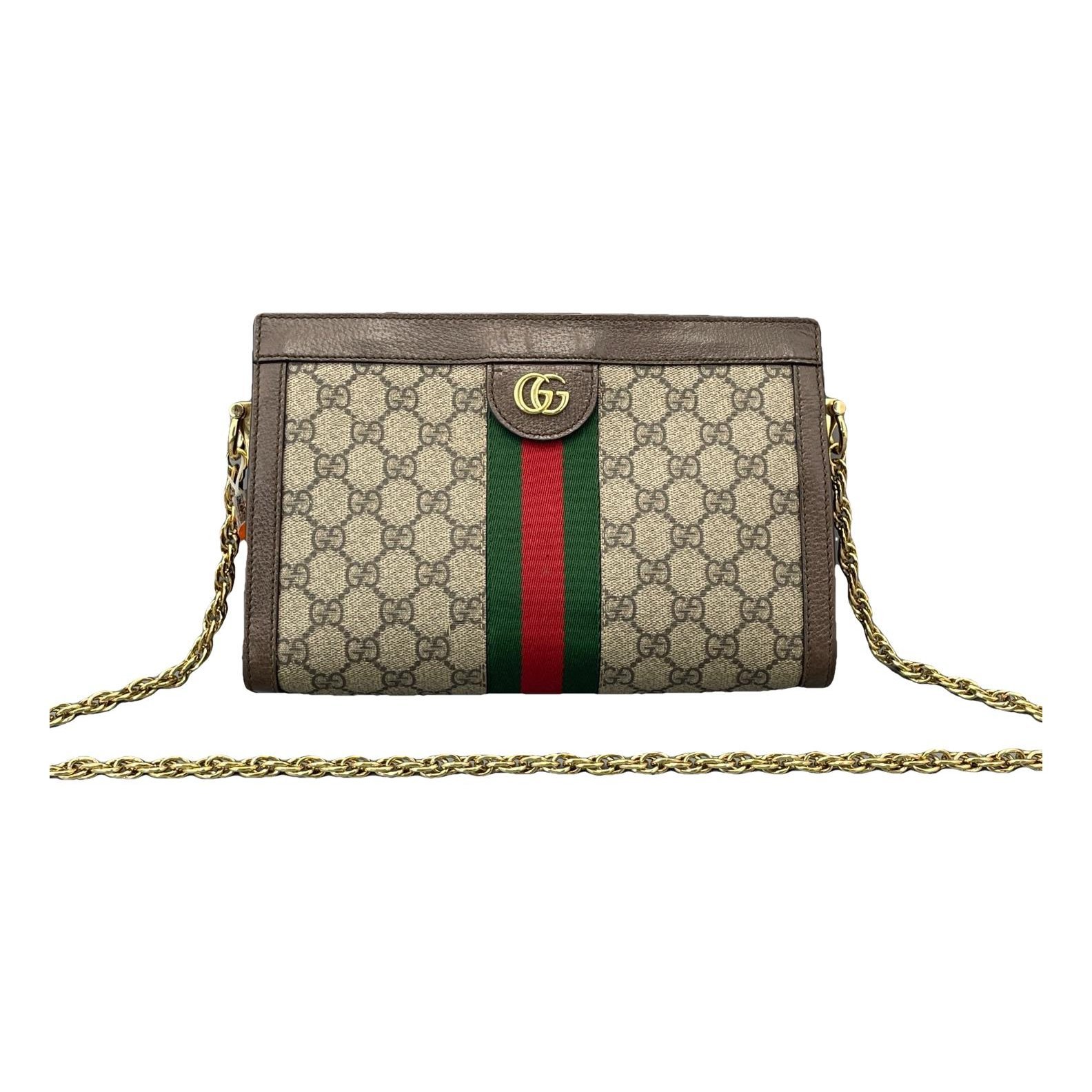 Ophidia Chain cloth handbag