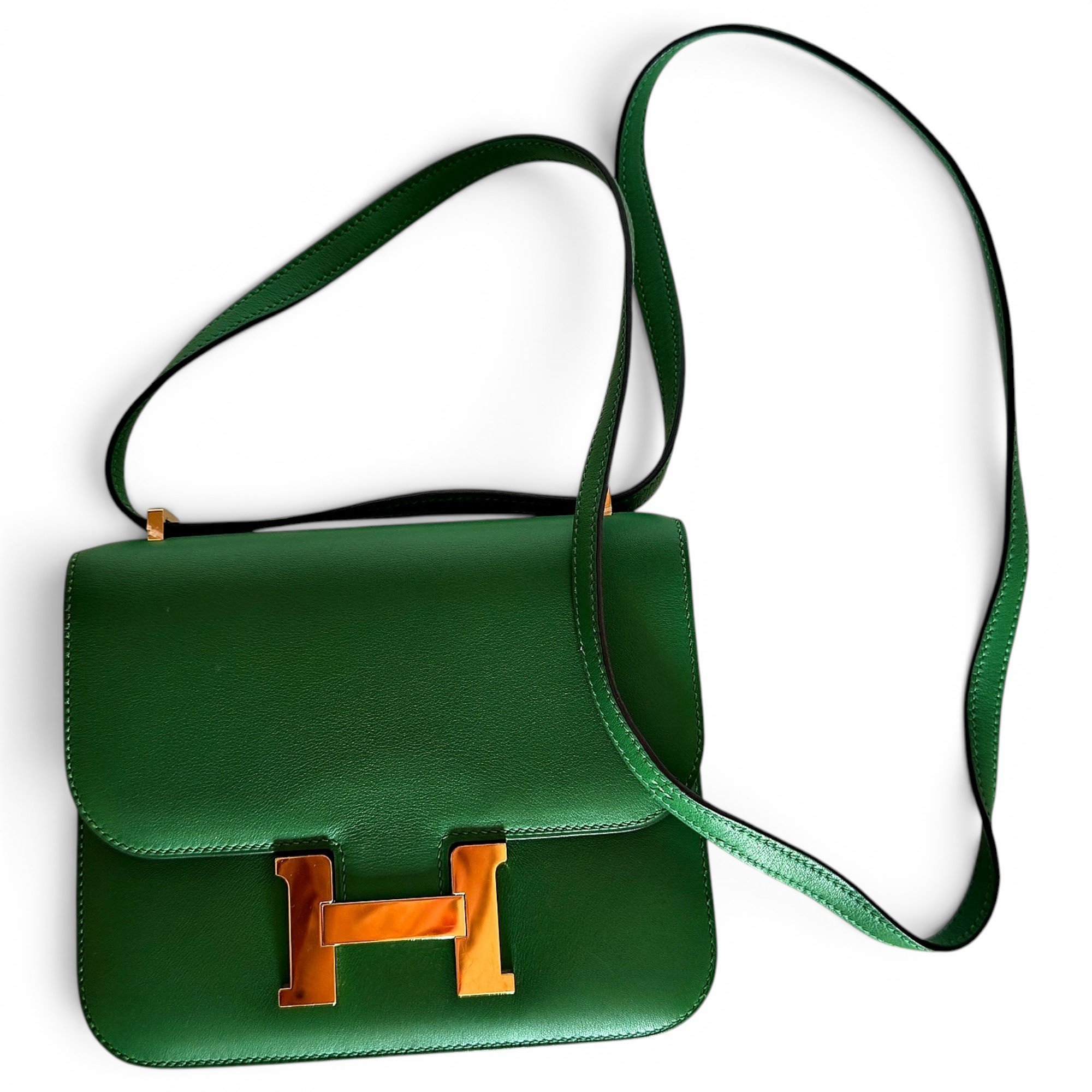 Hermes Constance 18 Handbag Swift Leather