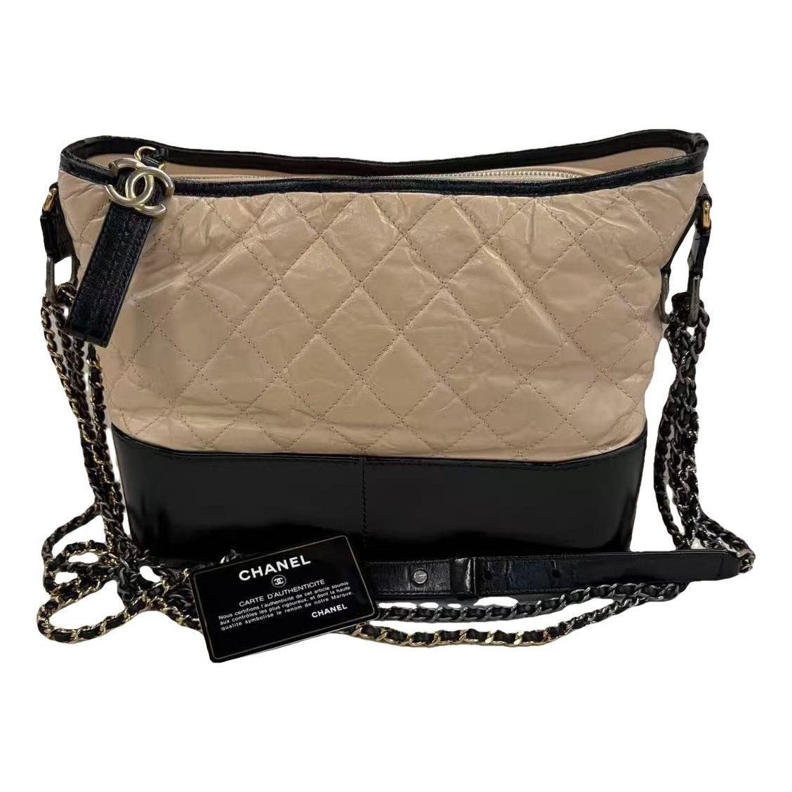 Gabrielle leather handbag