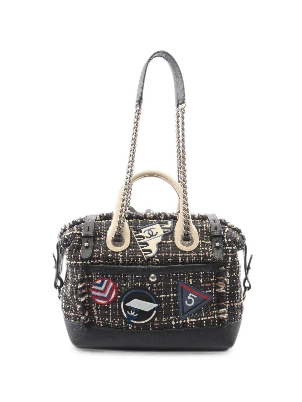 2016-2017 Airline tweed shoulder bag