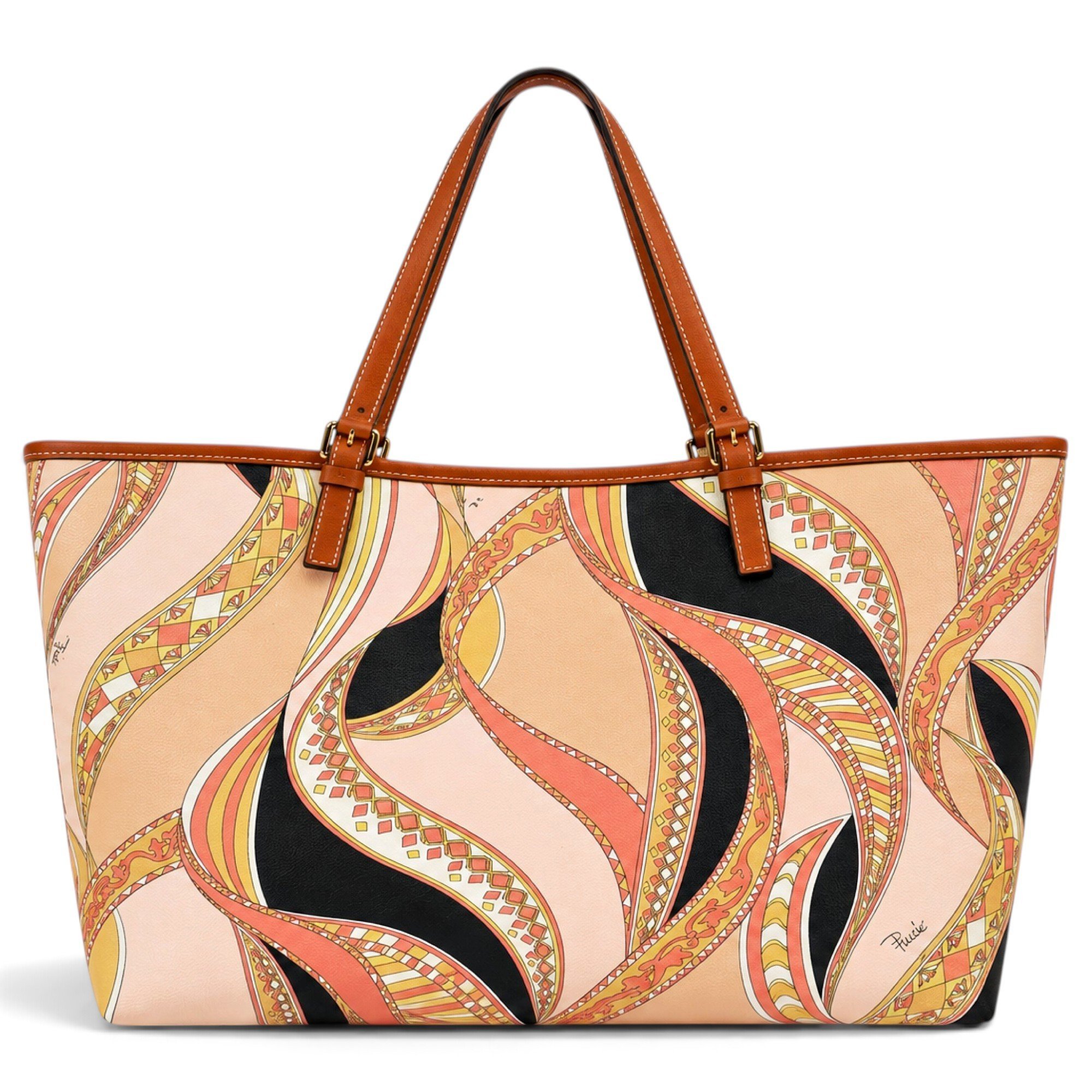 Emilio Pucci Leather tote