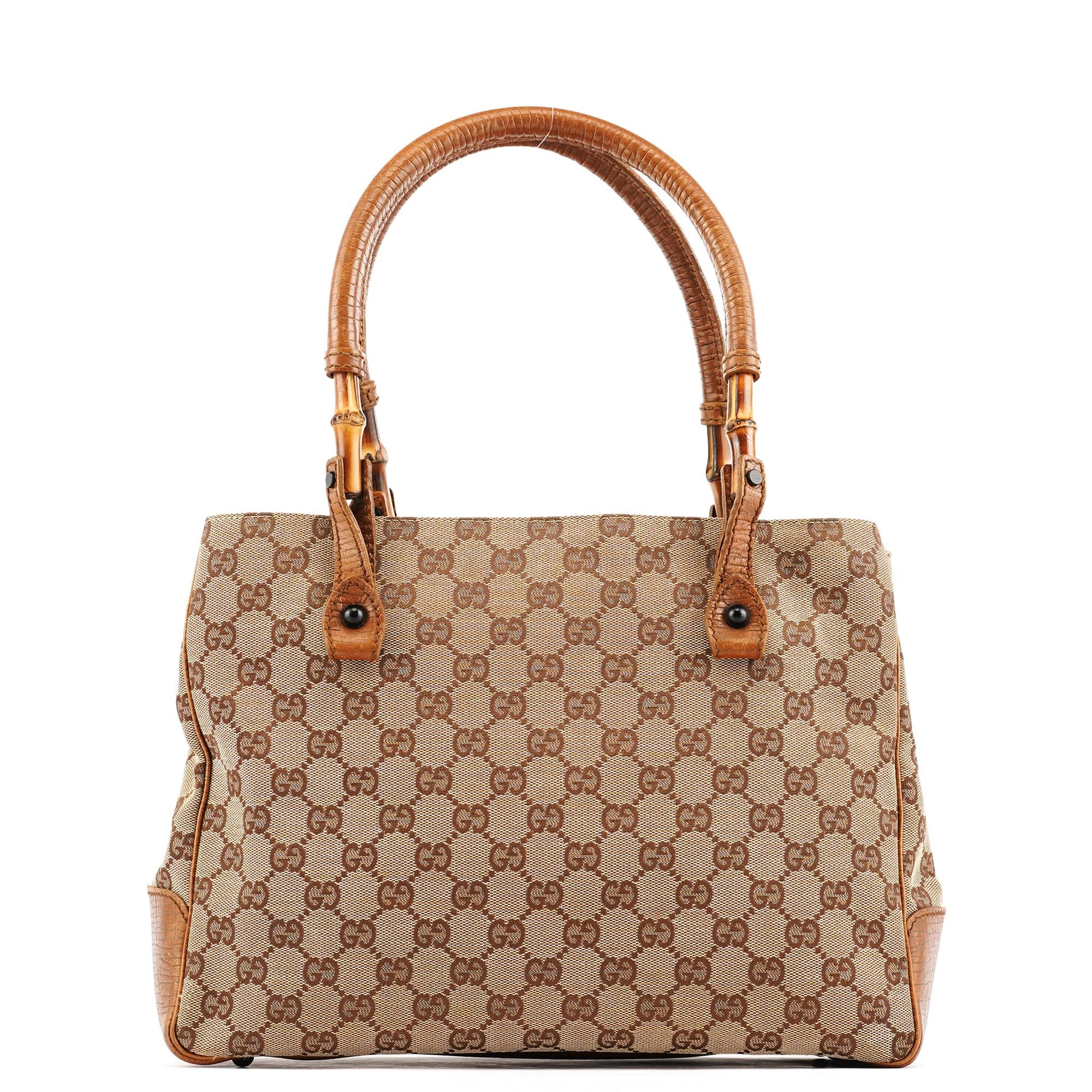 Jackie leather tote