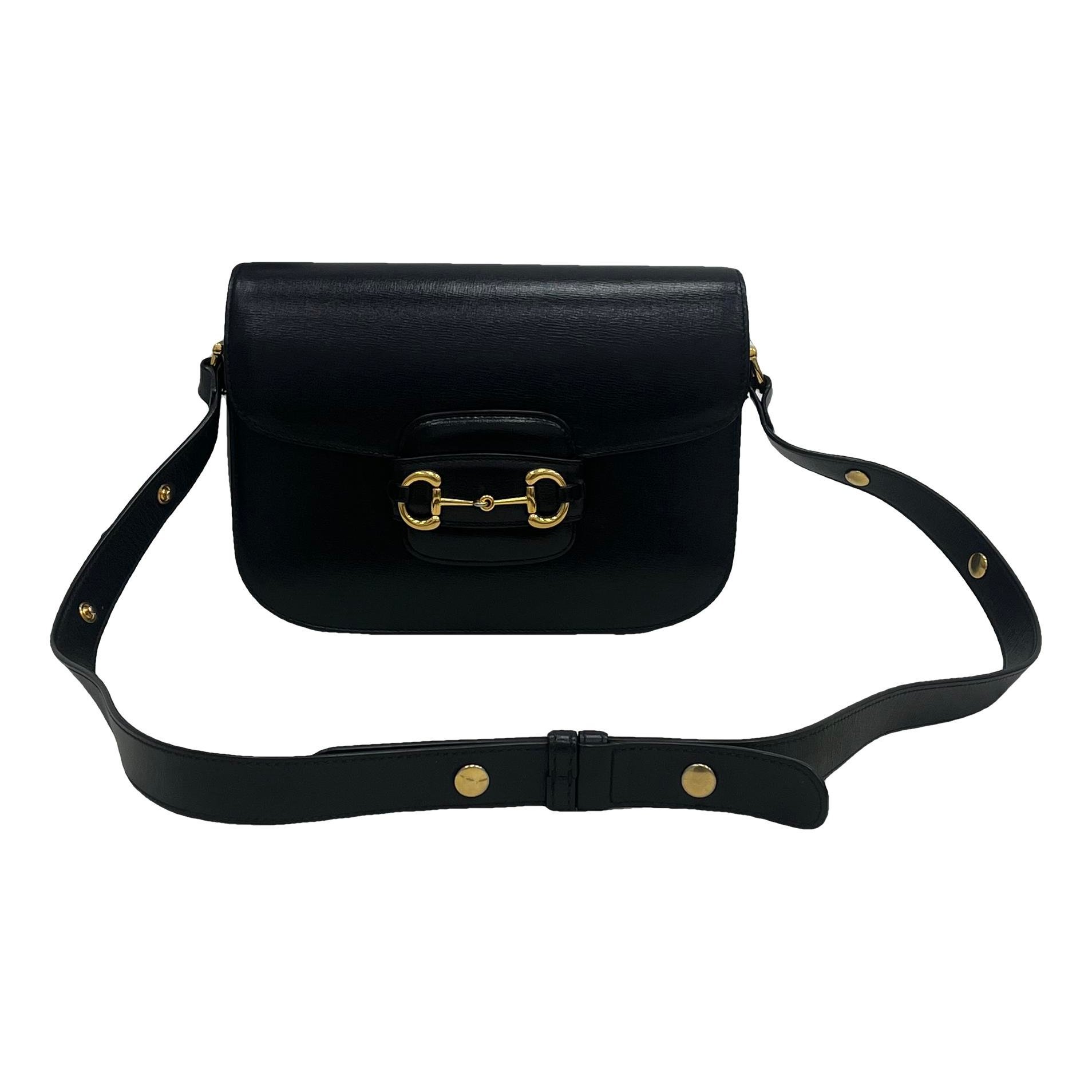 Horsebit 1955 leather handbag