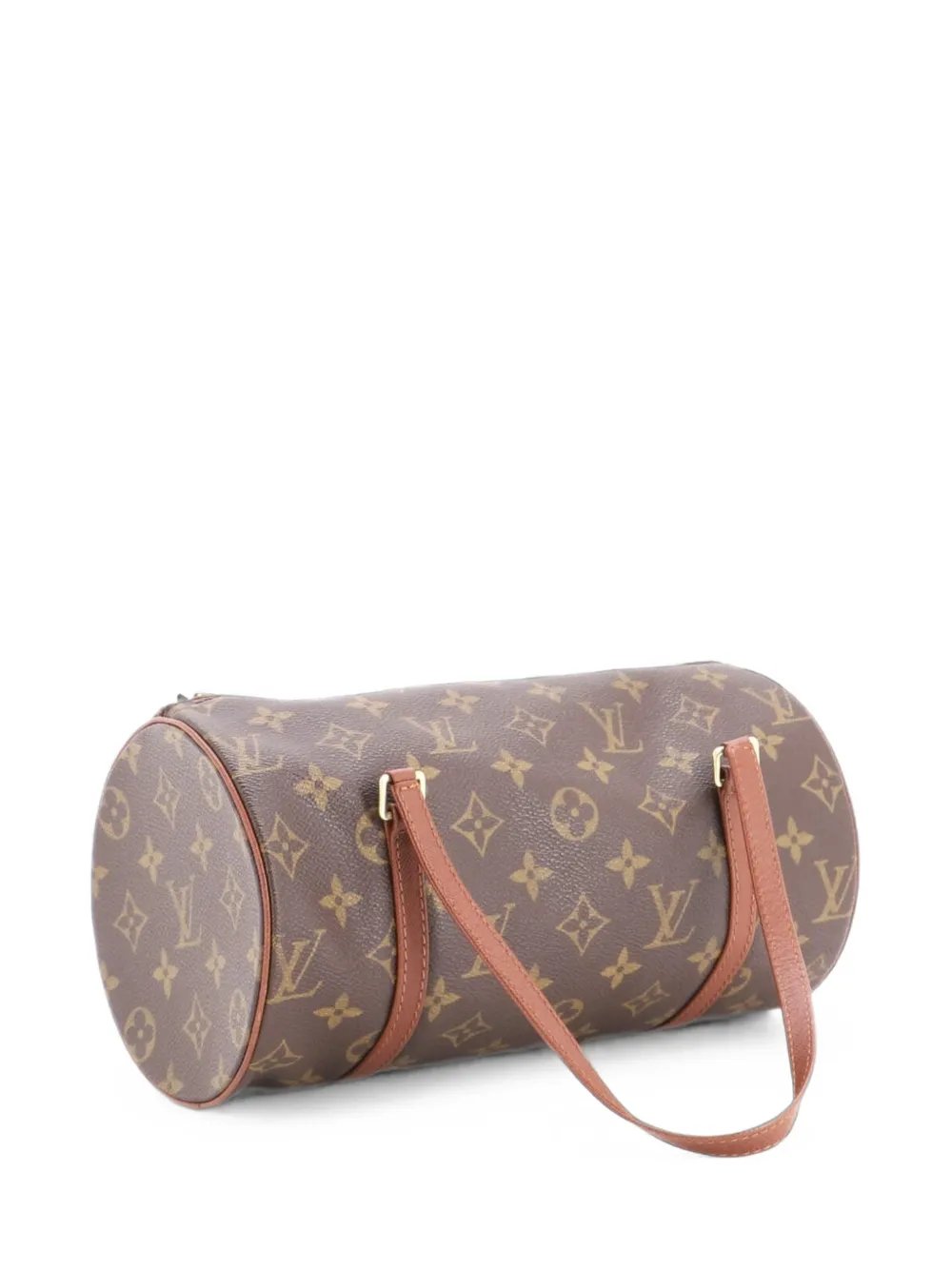 Louis Vuitton Papillon Handbag Monogram Canvas 26 satchel