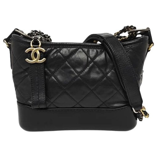 Chanel Gabrielle leather handbag
