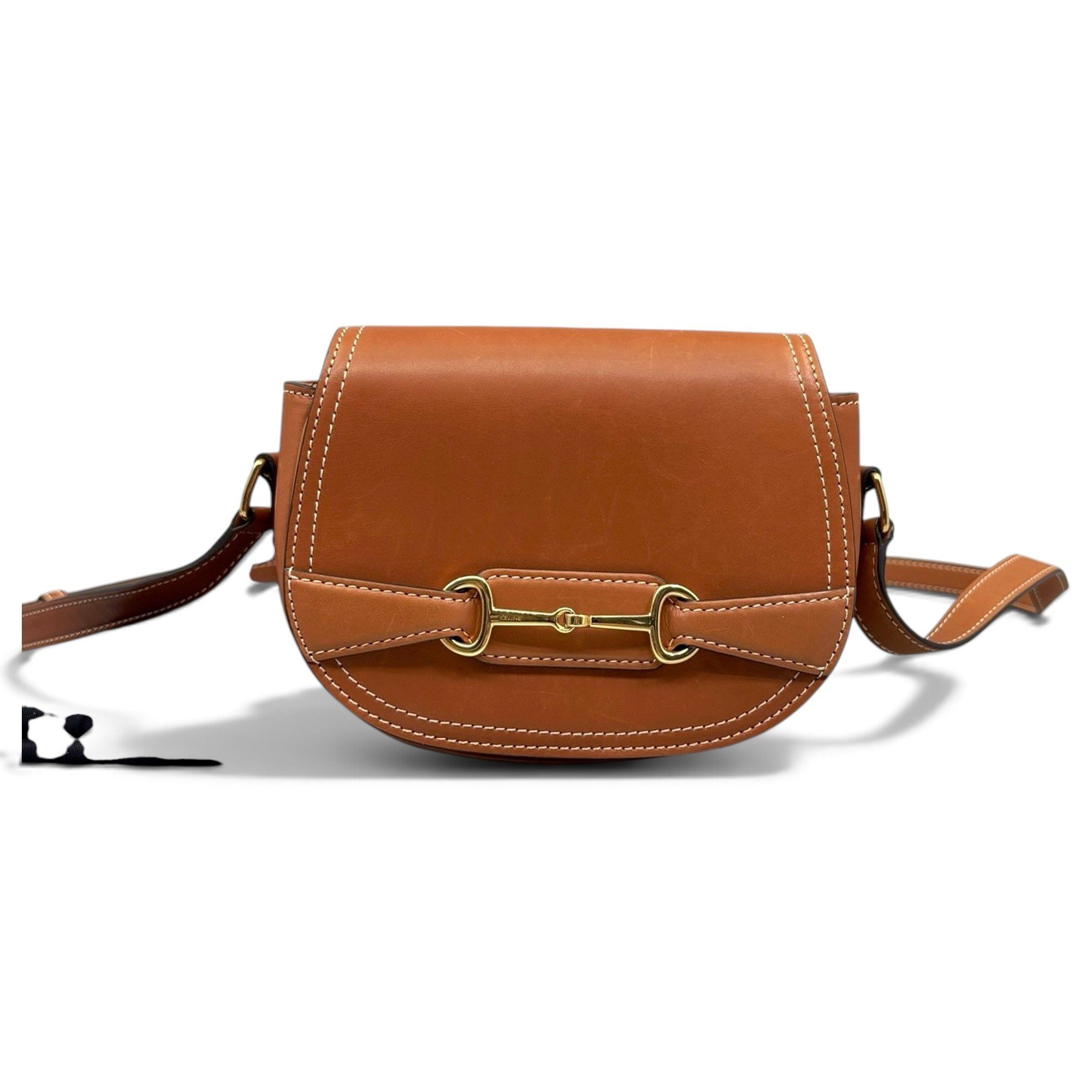 Crécy leather handbag