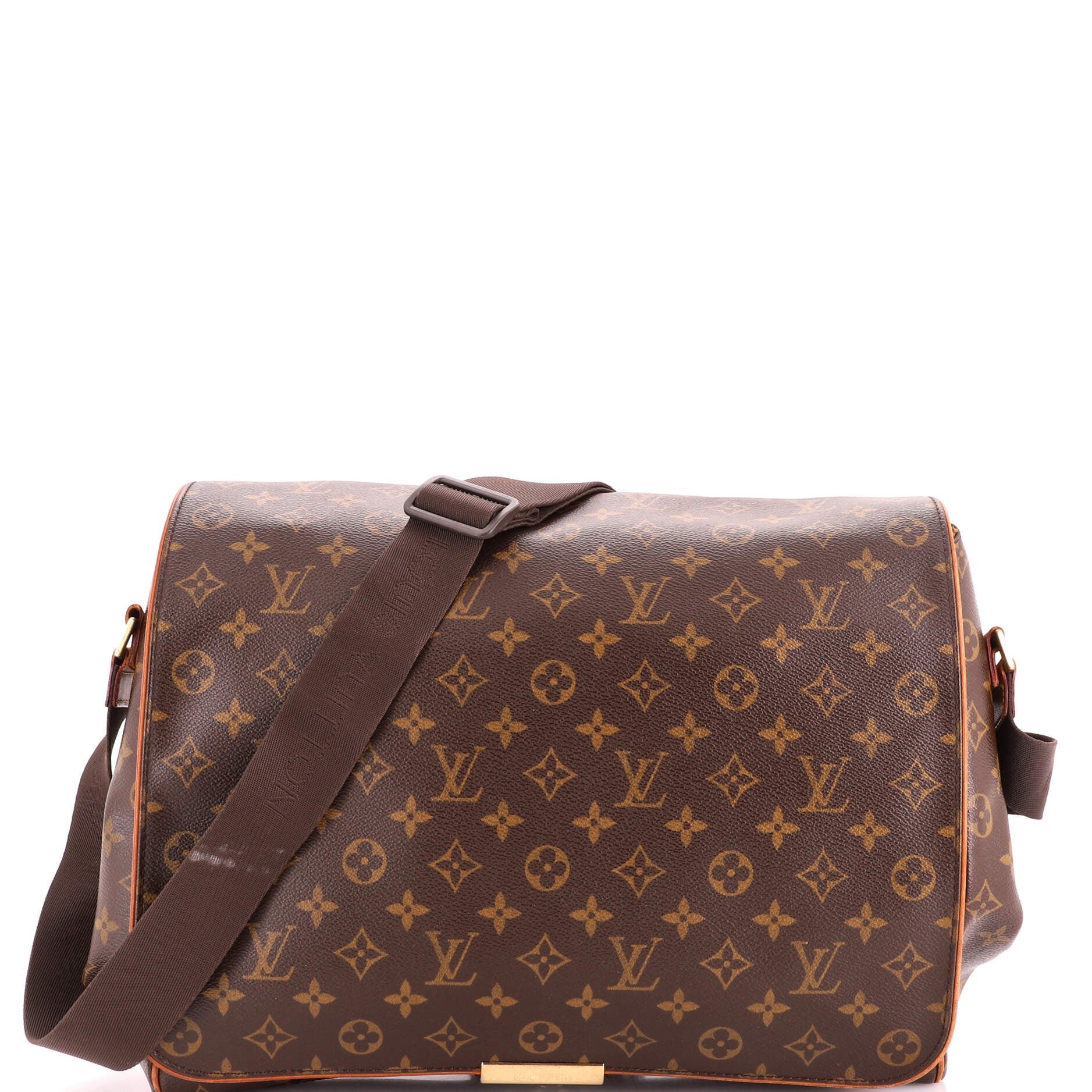 Abbesses Messenger Bag Monogram Canvas