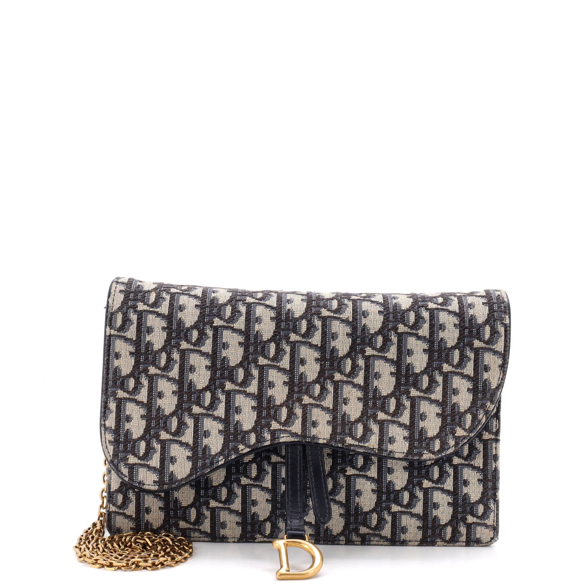 Cloth clutch bag