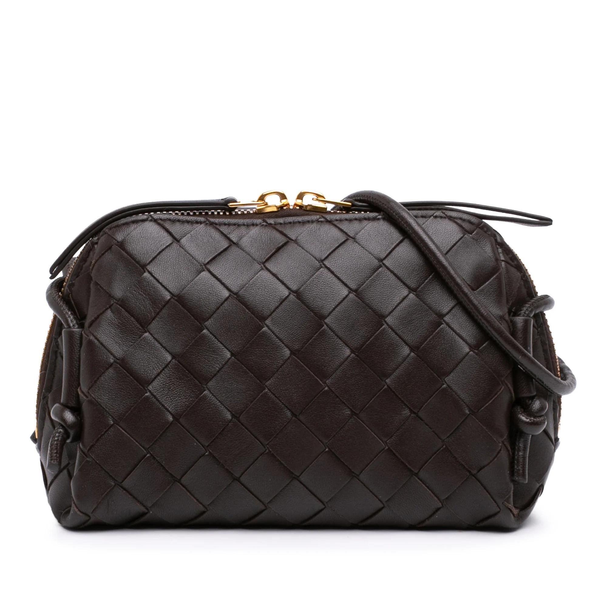Loop pony-style calfskin handbag