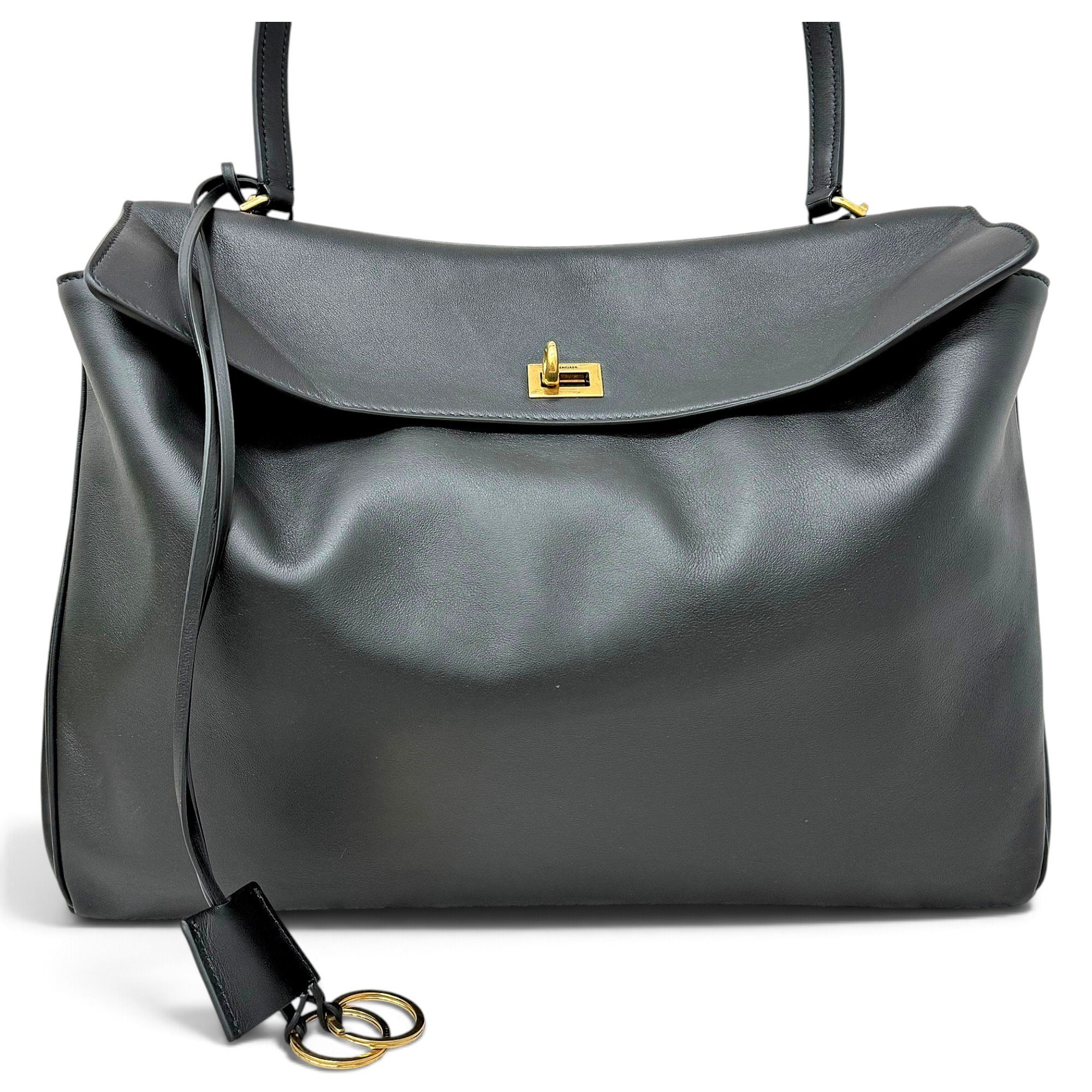 Rodeo leather handbag