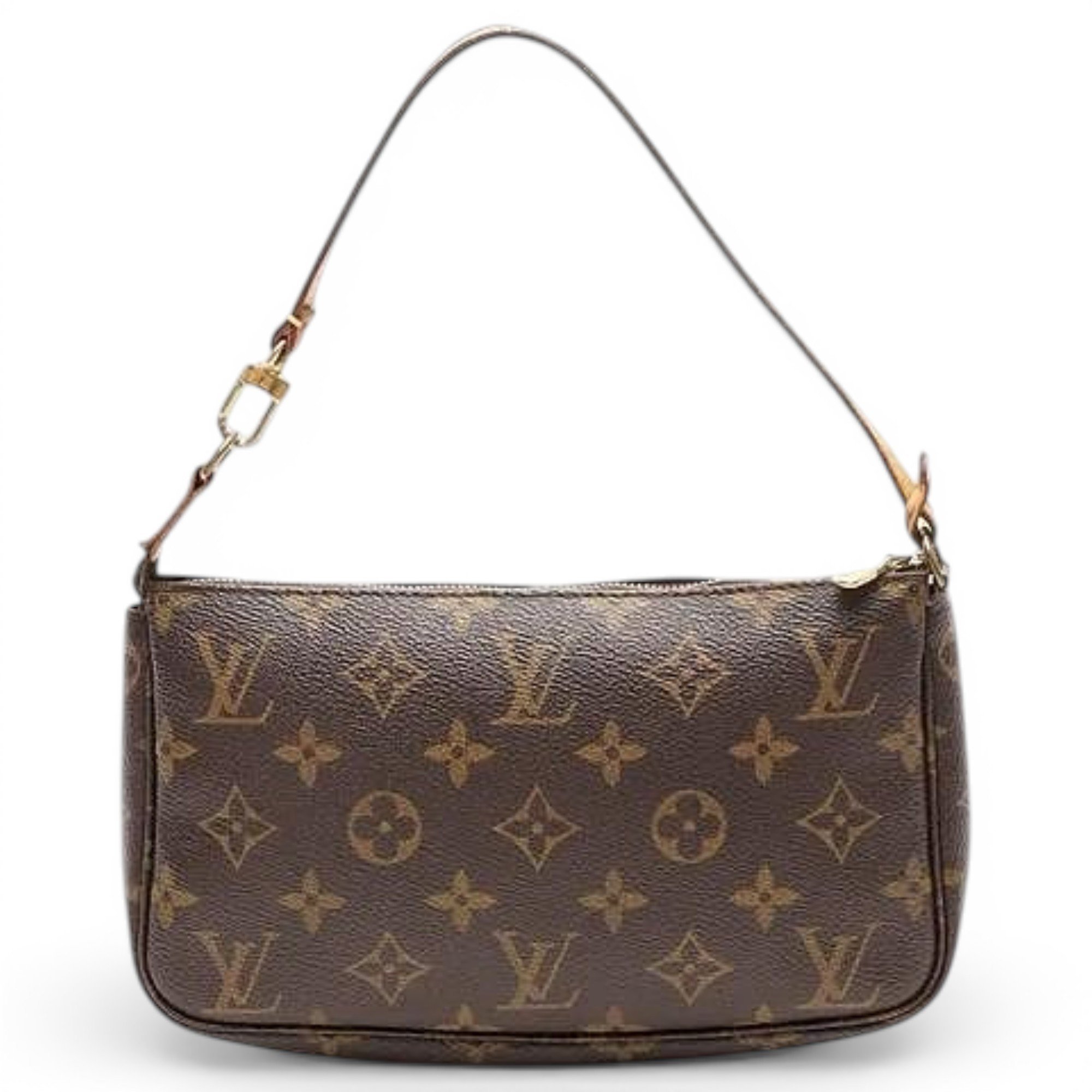 Pochette Accessoire leather handbag