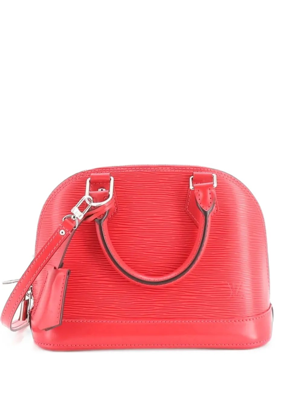 Alma Handbag Epi Leather BB satchel