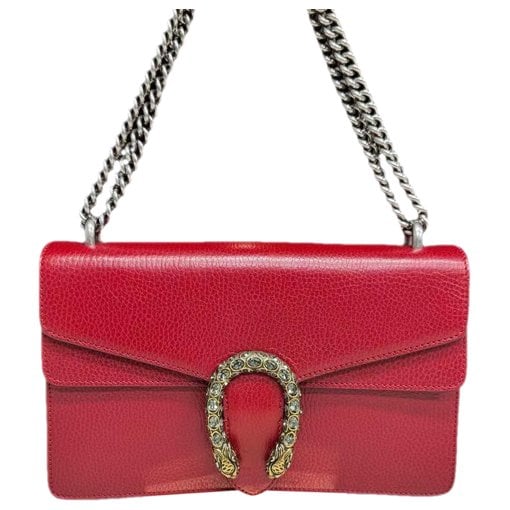 Dionysus leather crossbody bag