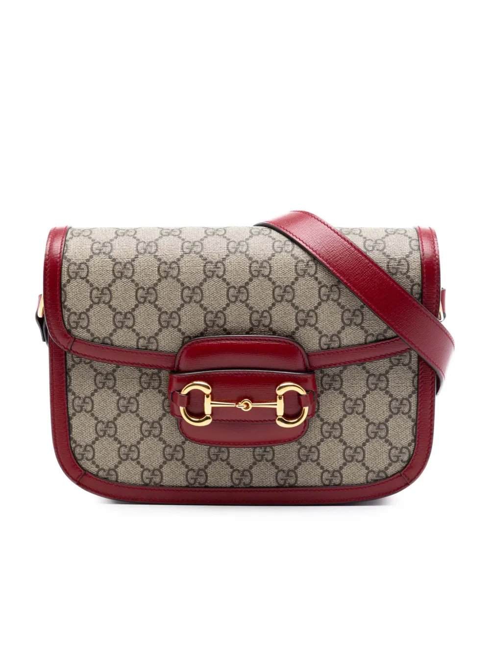 2016-2026 Medium GG Supreme Horsebit 1955 shoulder bag