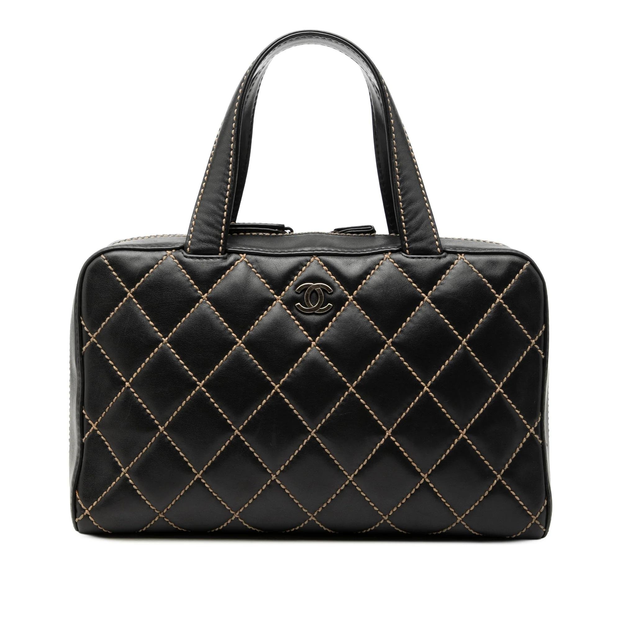 Wild Stitch leather handbag