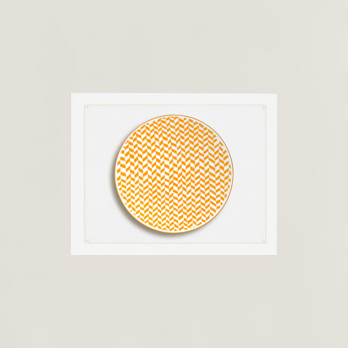 Blanc Interligne Placemat