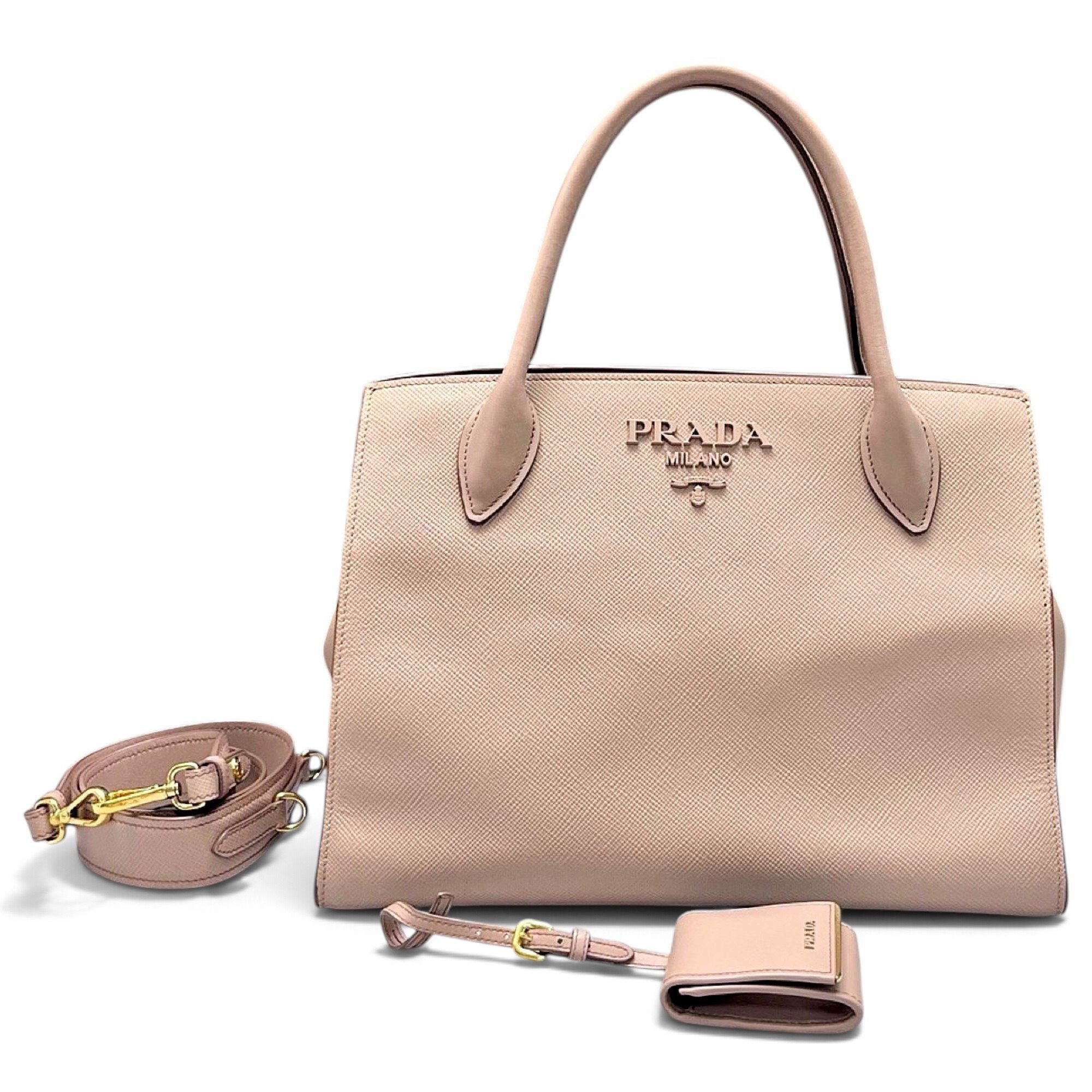 Galleria leather tote