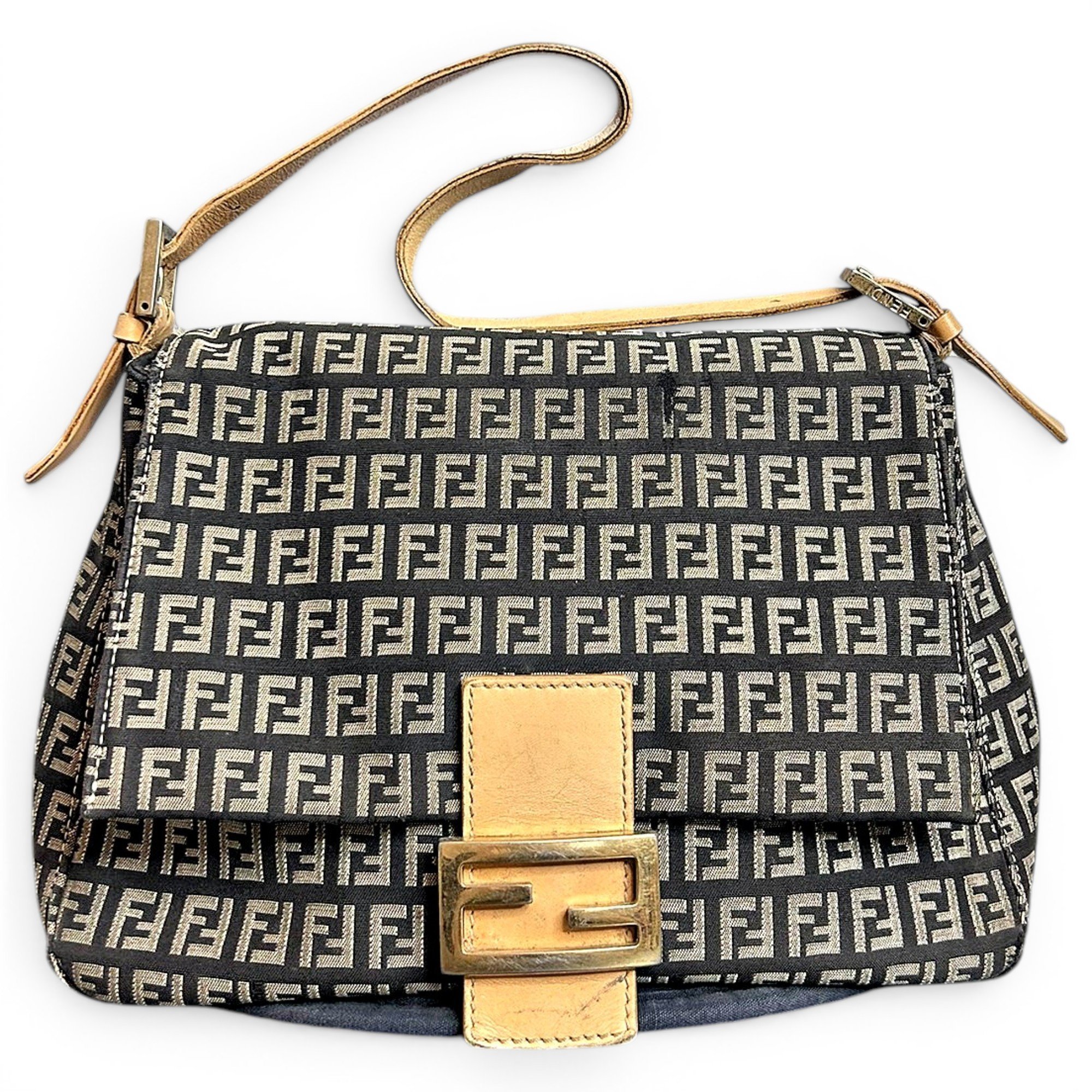 Mamma Baguette cloth handbag