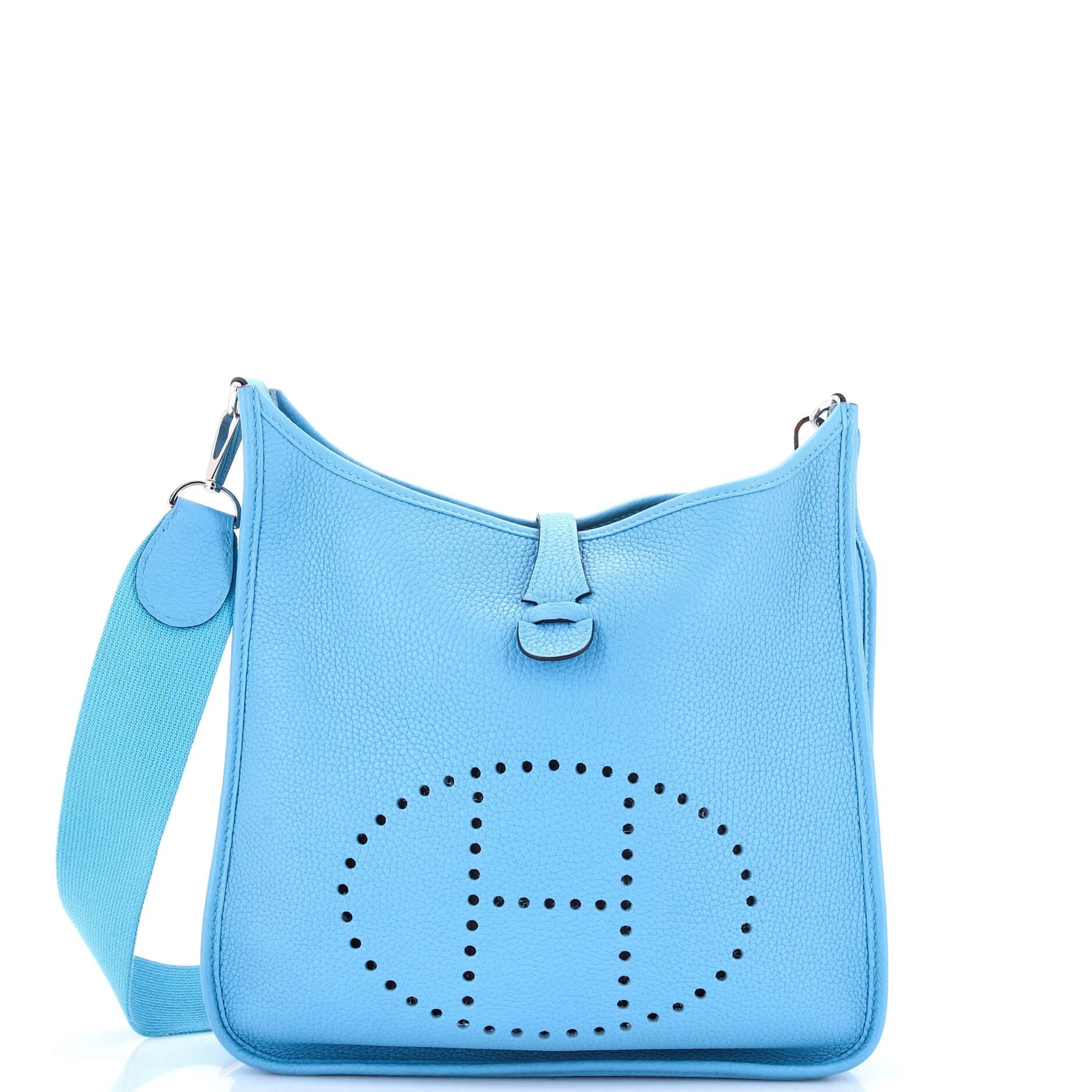 Evelyne leather crossbody bag