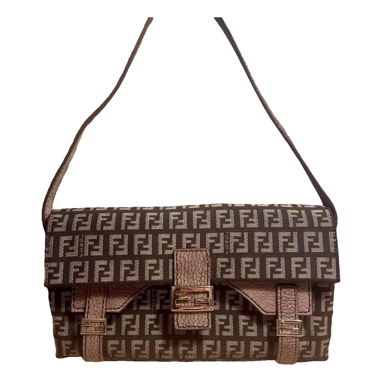 Baguette cloth handbag