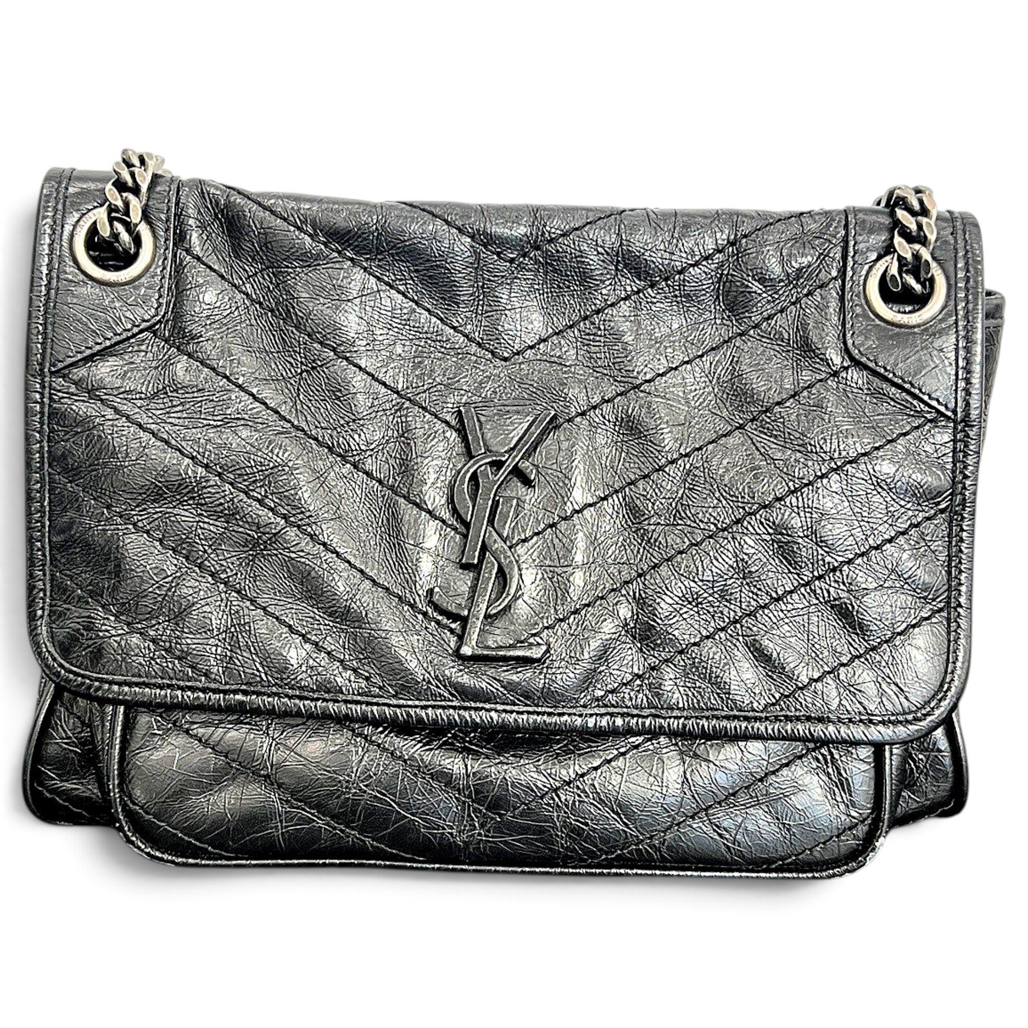 Niki leather handbag
