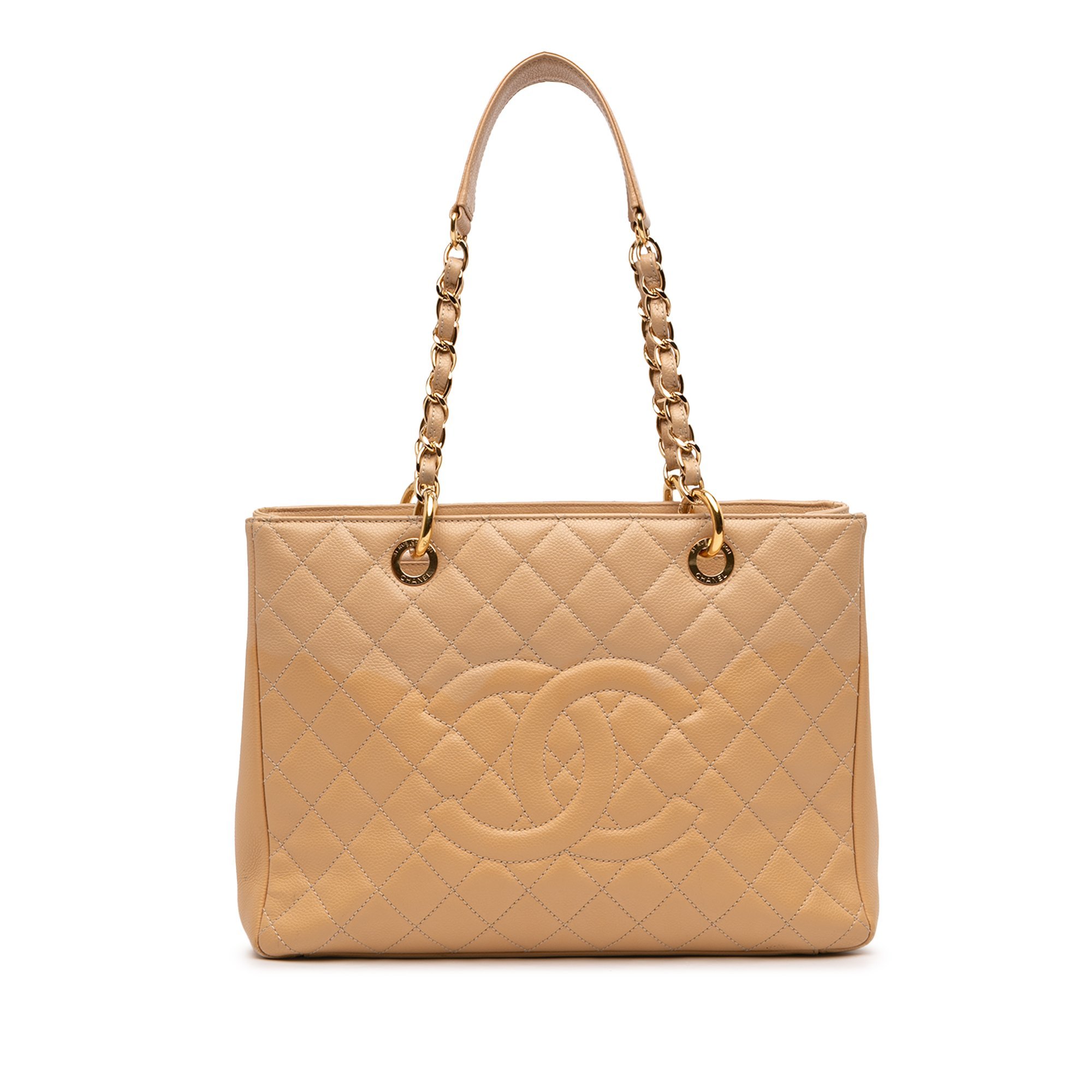 Grand shopping leather handbag