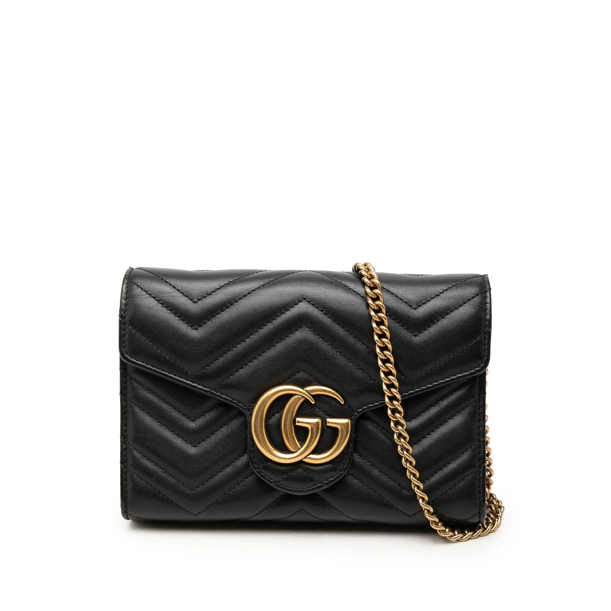 GG Marmont leather crossbody bag
