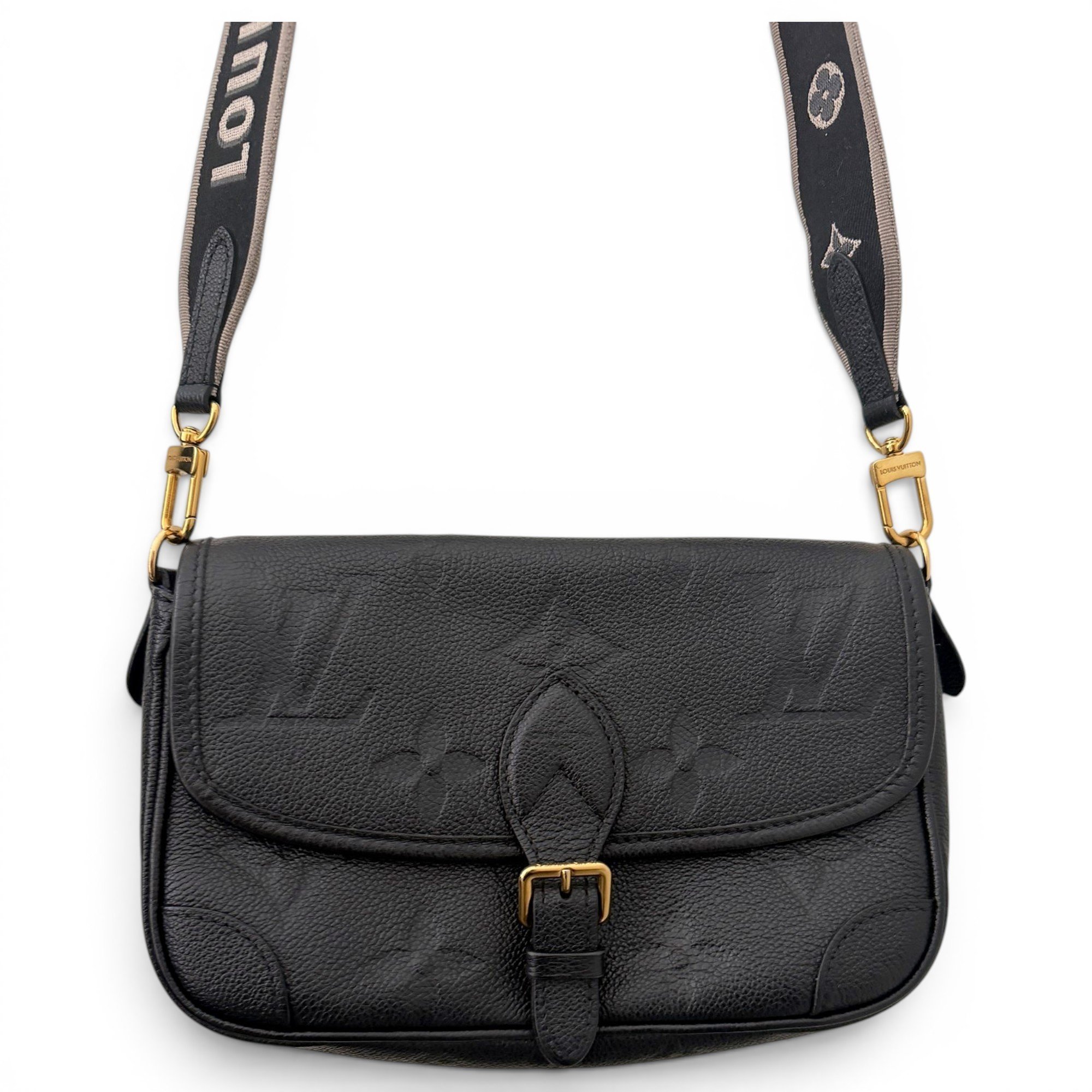 Diane leather crossbody bag