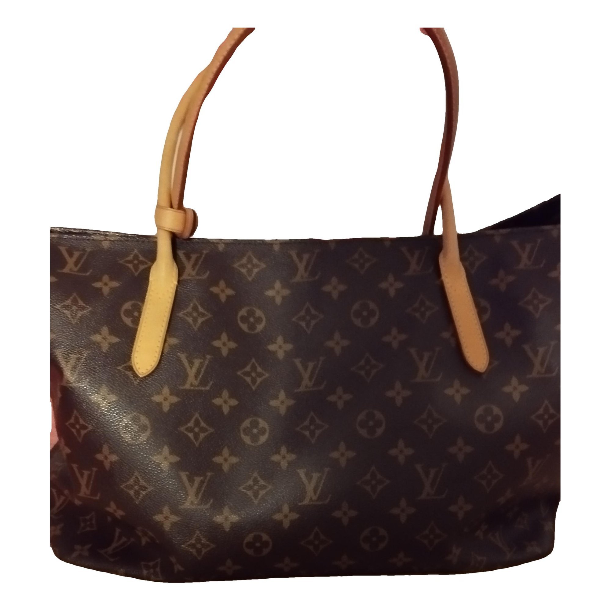 Neverfull leather handbag