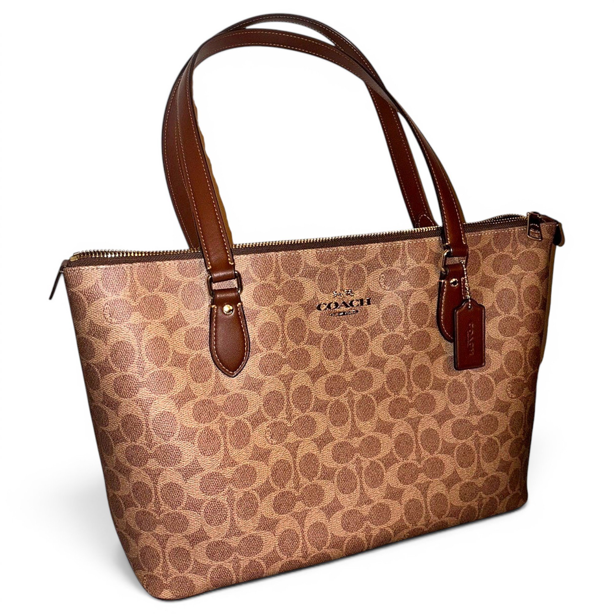 CITY ZIP TOTE handbag